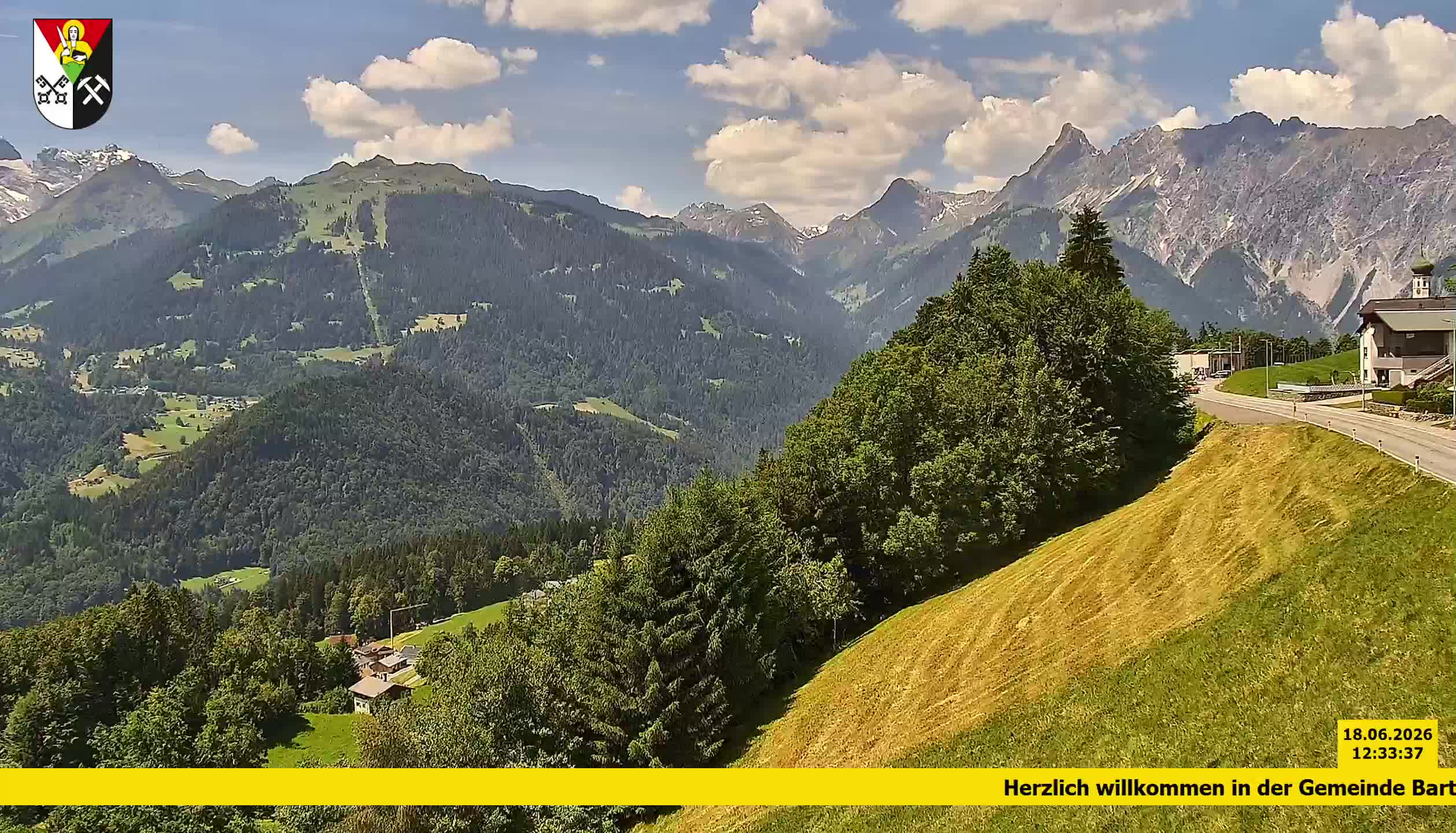 Bartholomäberg | Blick auf Schruns