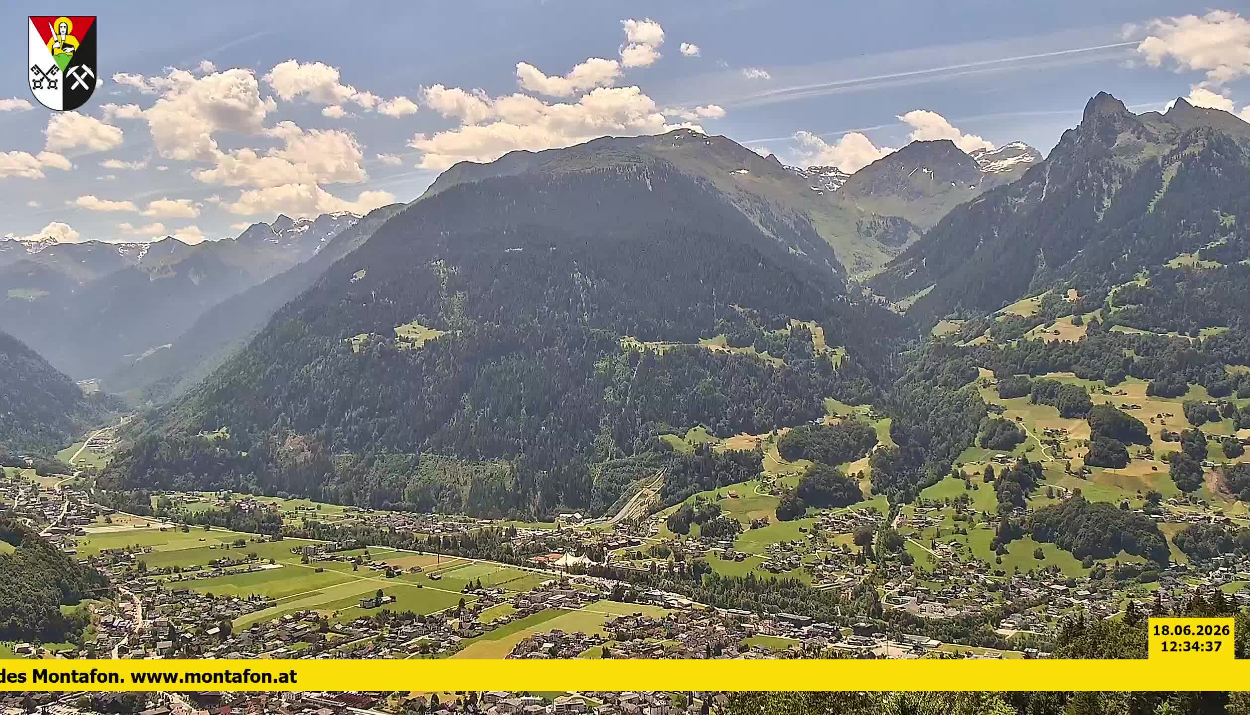 Bartholomäberg | Blick auf Schruns