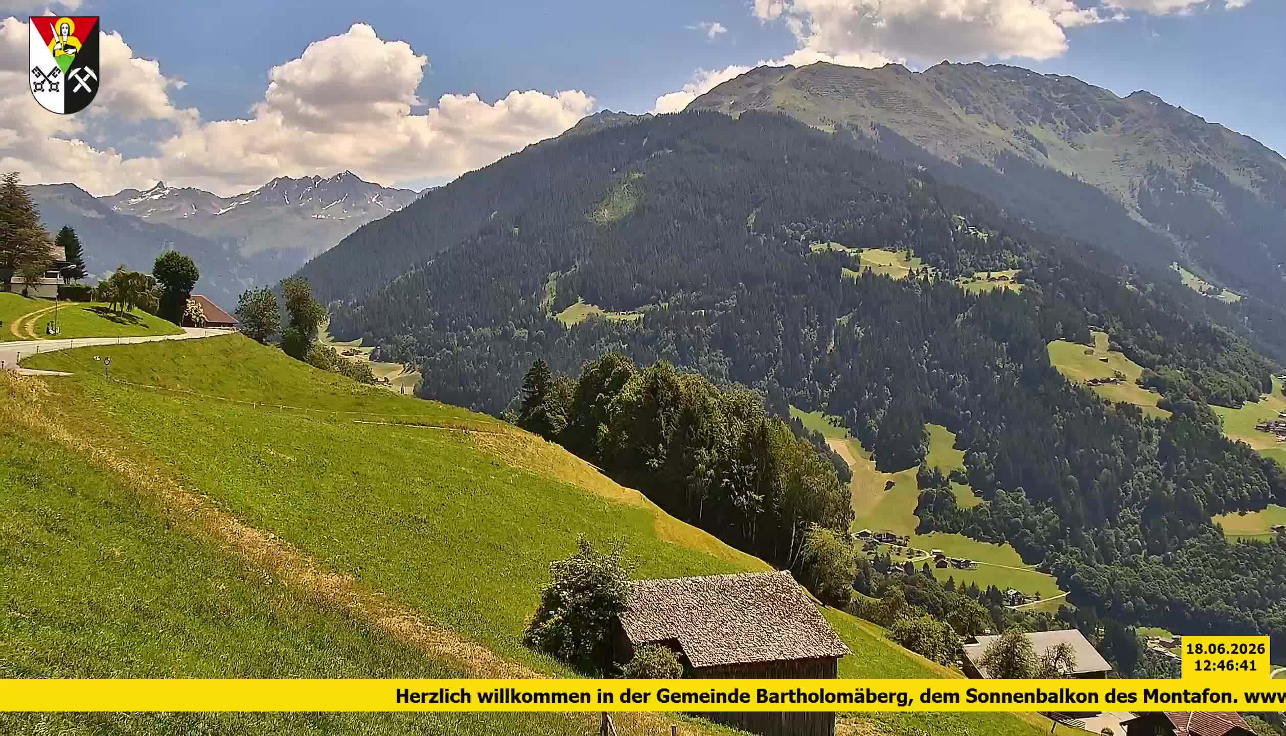 Bartholomäberg | Blick auf Schruns