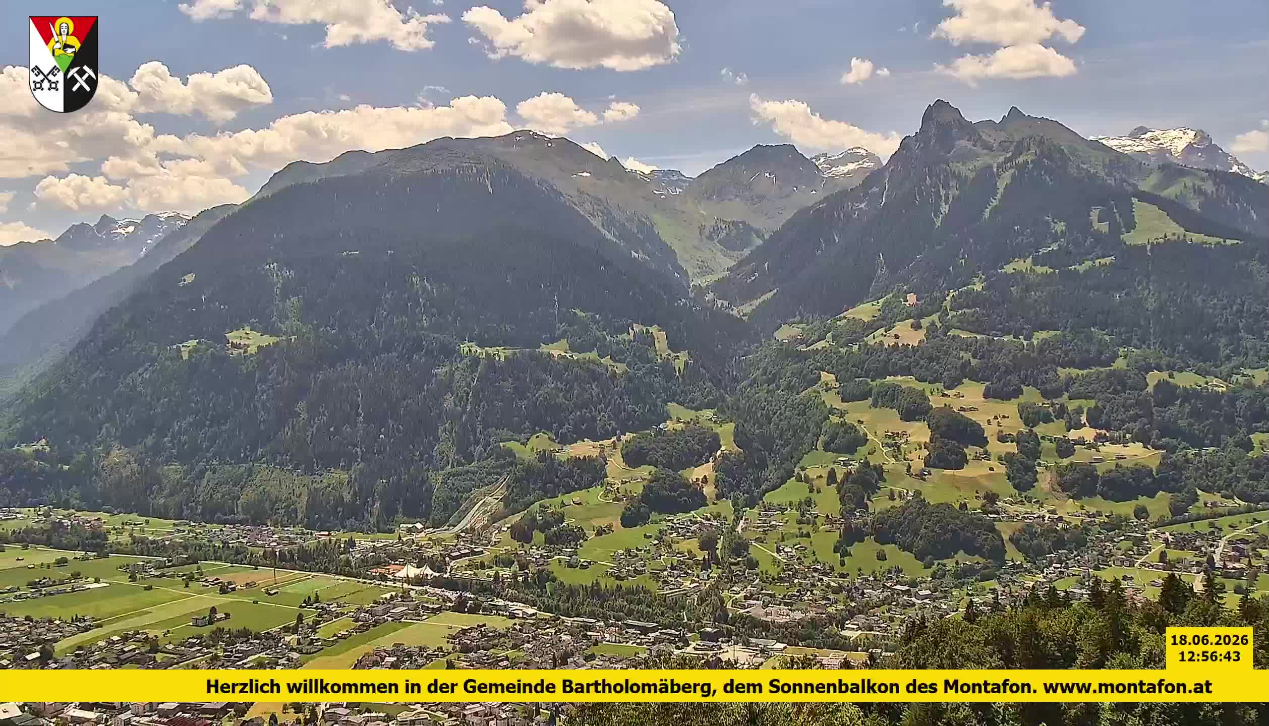 Bartholomäberg | Blick auf Schruns