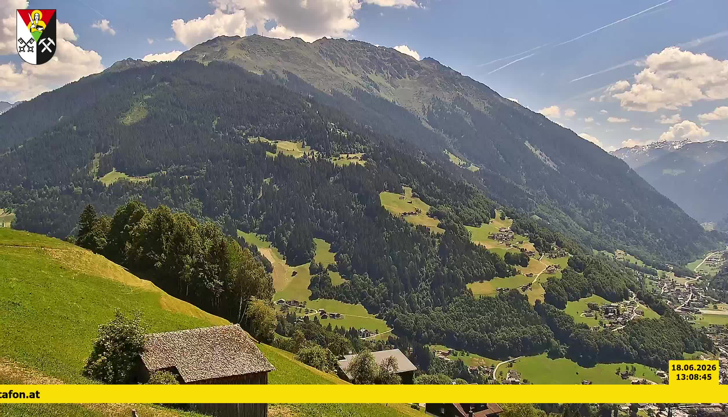 Bartholomäberg | Blick auf Schruns
