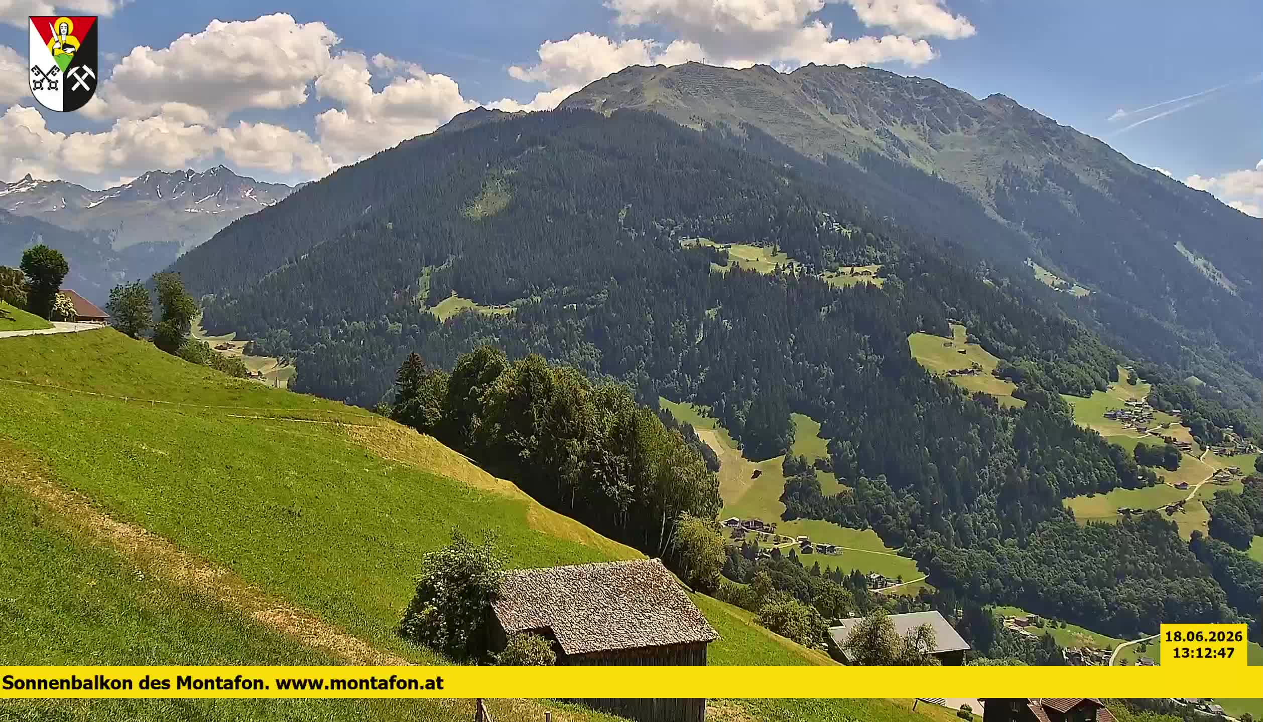 Bartholomäberg | Blick auf Schruns