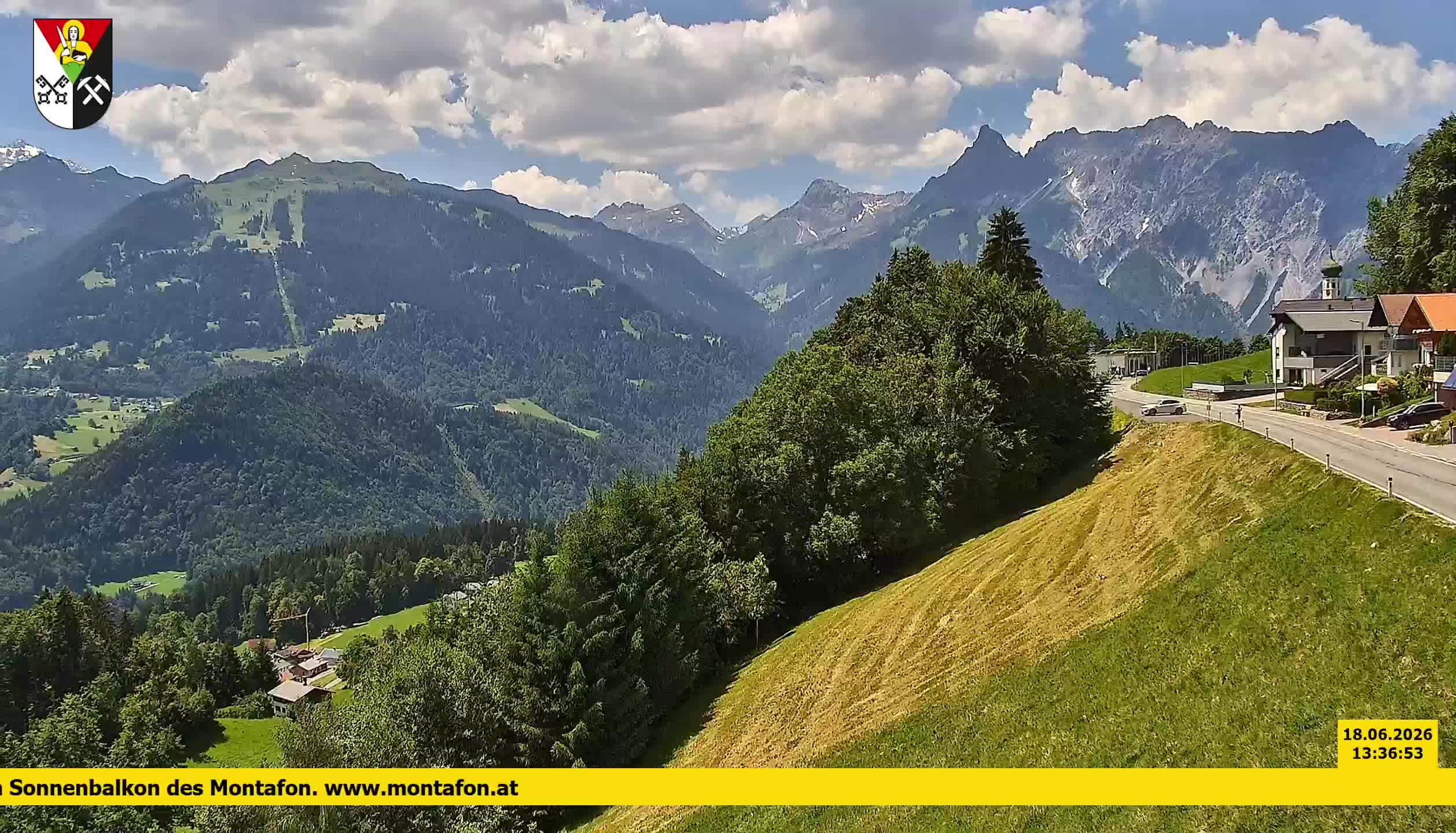 Bartholomäberg | Blick auf Schruns