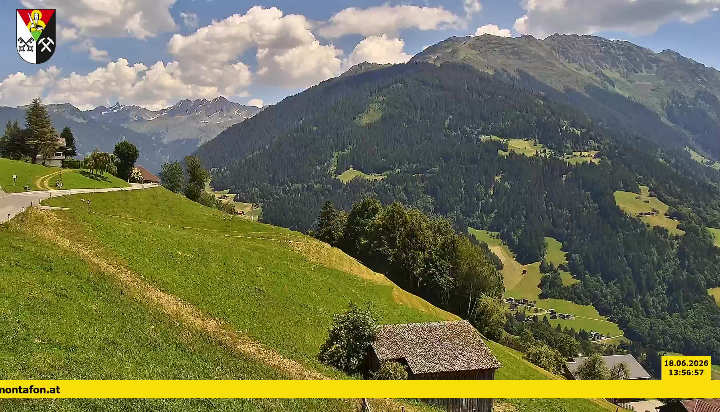 Bartholomäberg | Blick auf Schruns