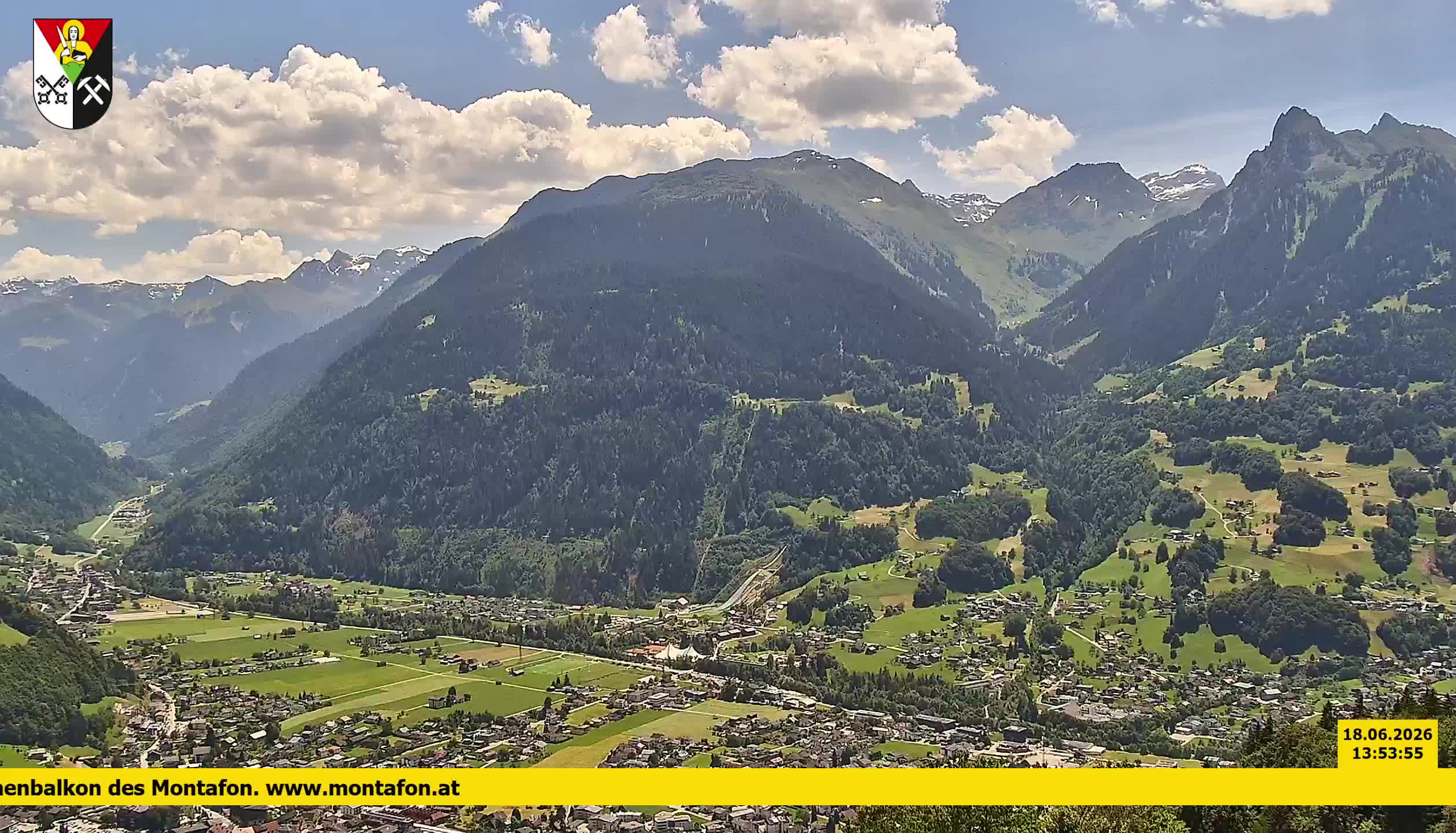 Bartholomäberg | Blick auf Schruns