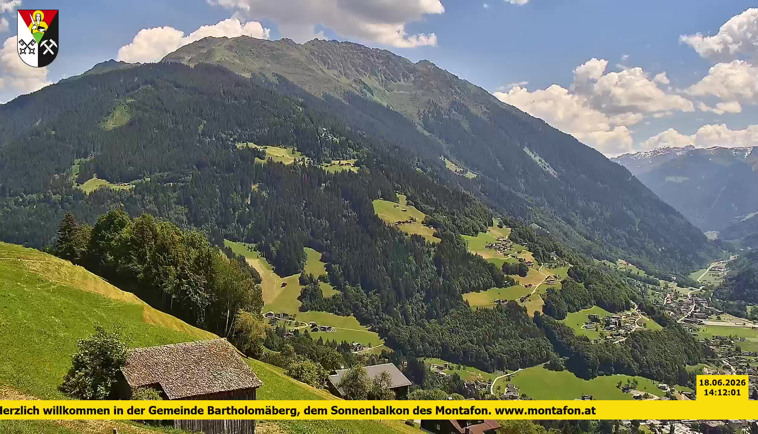Bartholomäberg | Blick auf Schruns