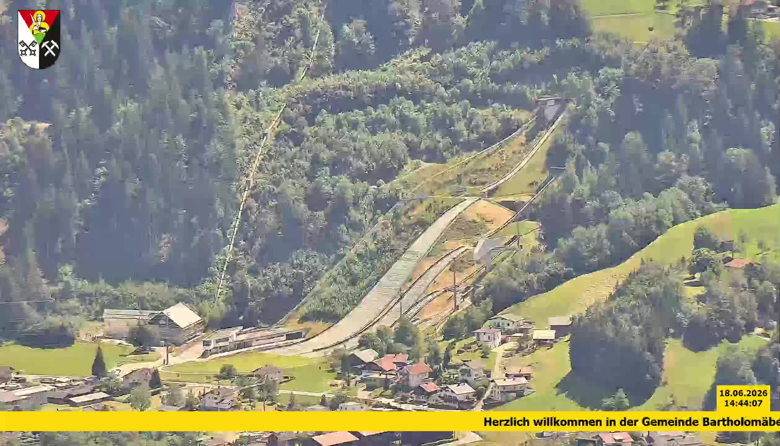 Bartholomäberg | Blick auf Schruns