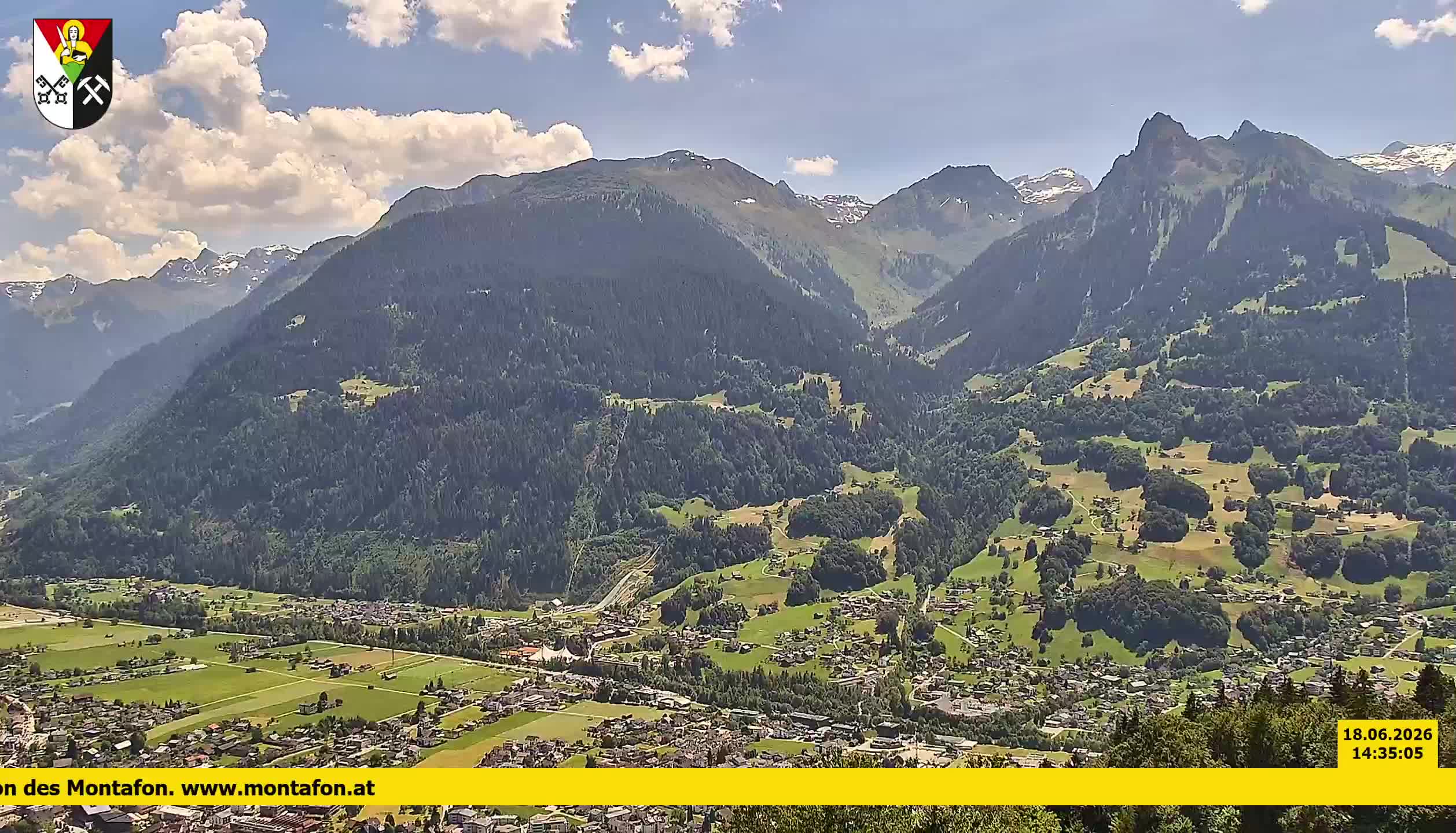 Bartholomäberg | Blick auf Schruns