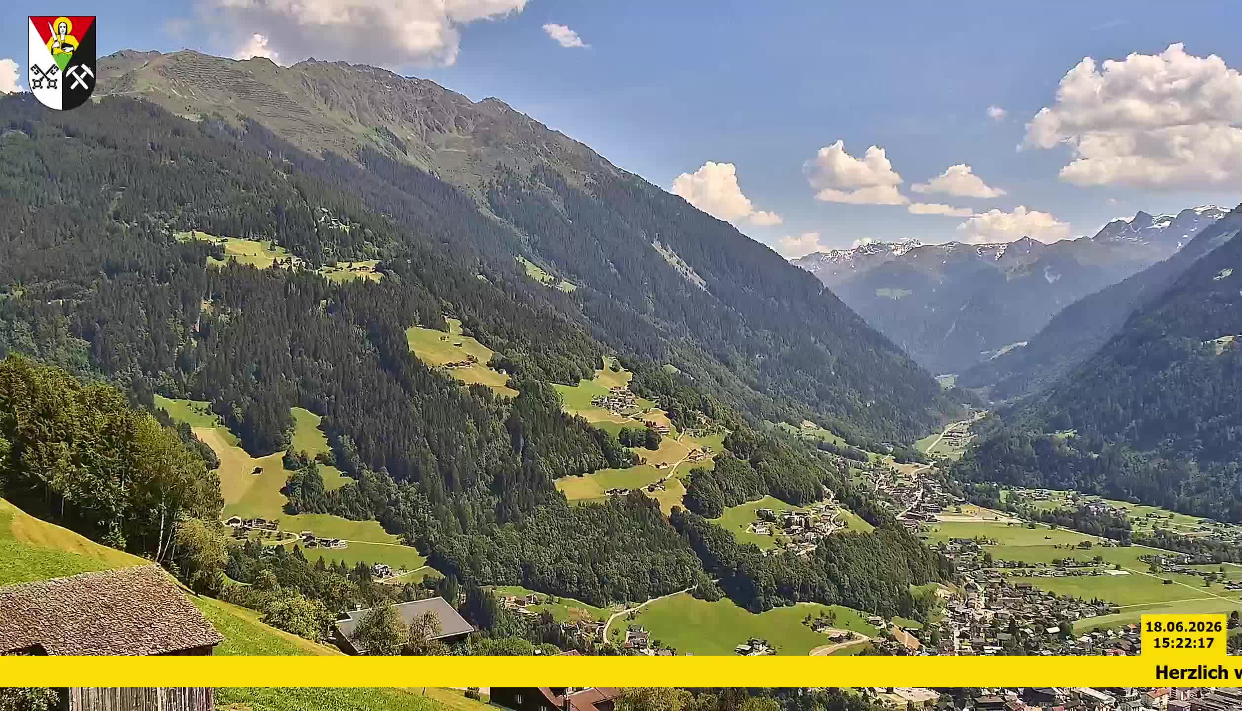 Bartholomäberg | Blick auf Schruns