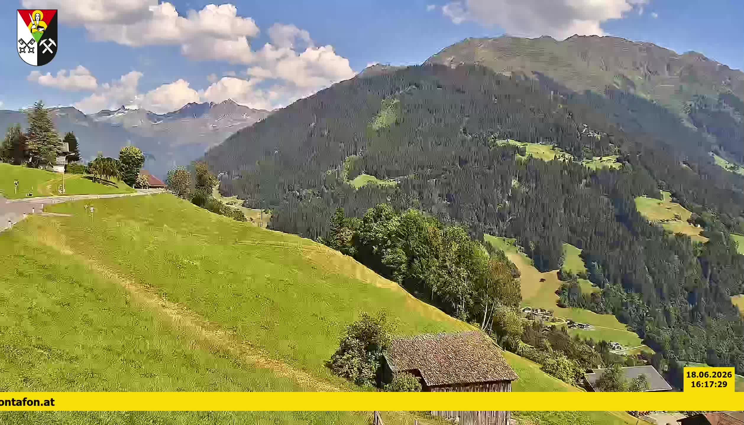 Bartholomäberg | Blick auf Schruns