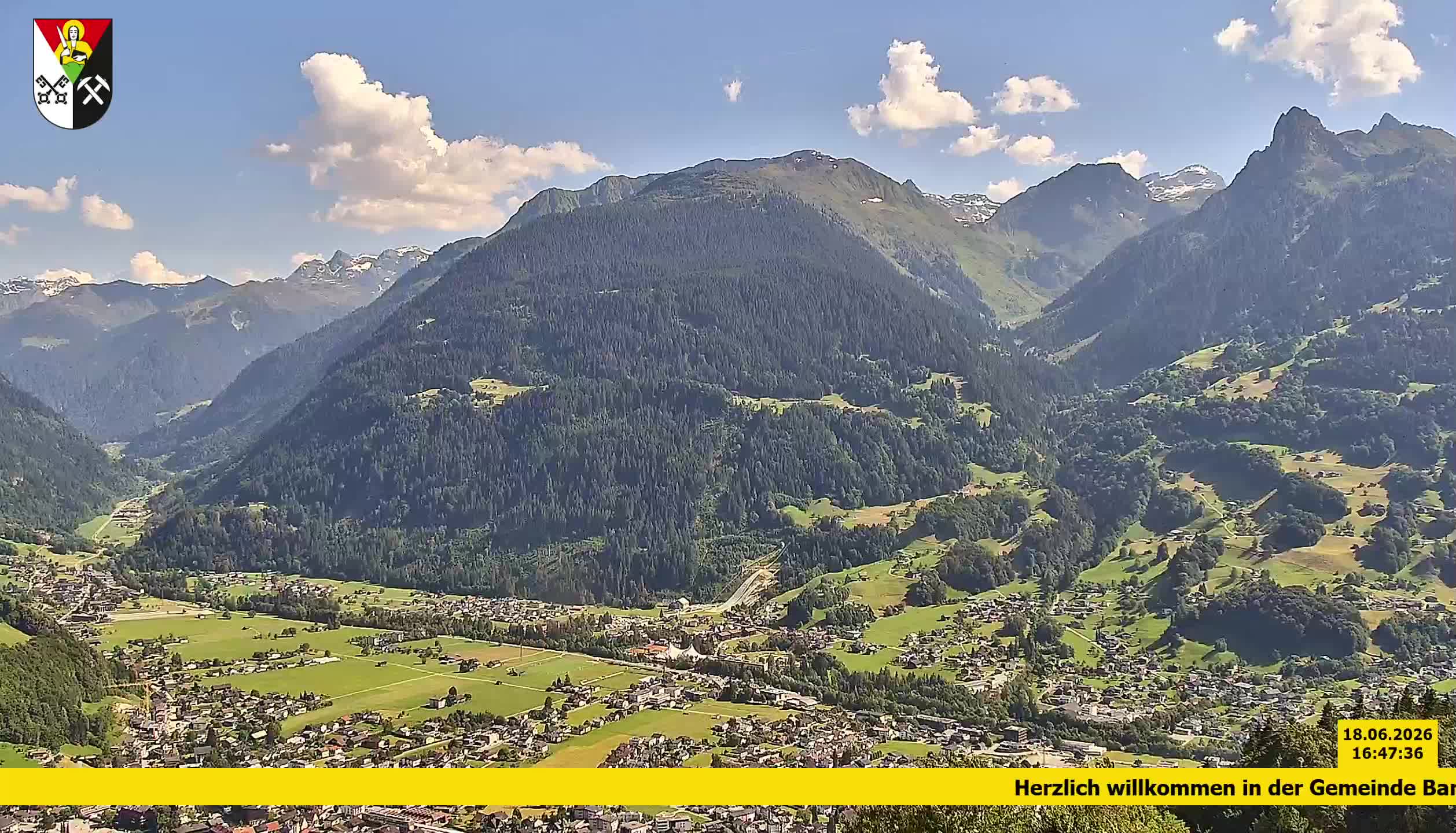Bartholomäberg | Blick auf Schruns