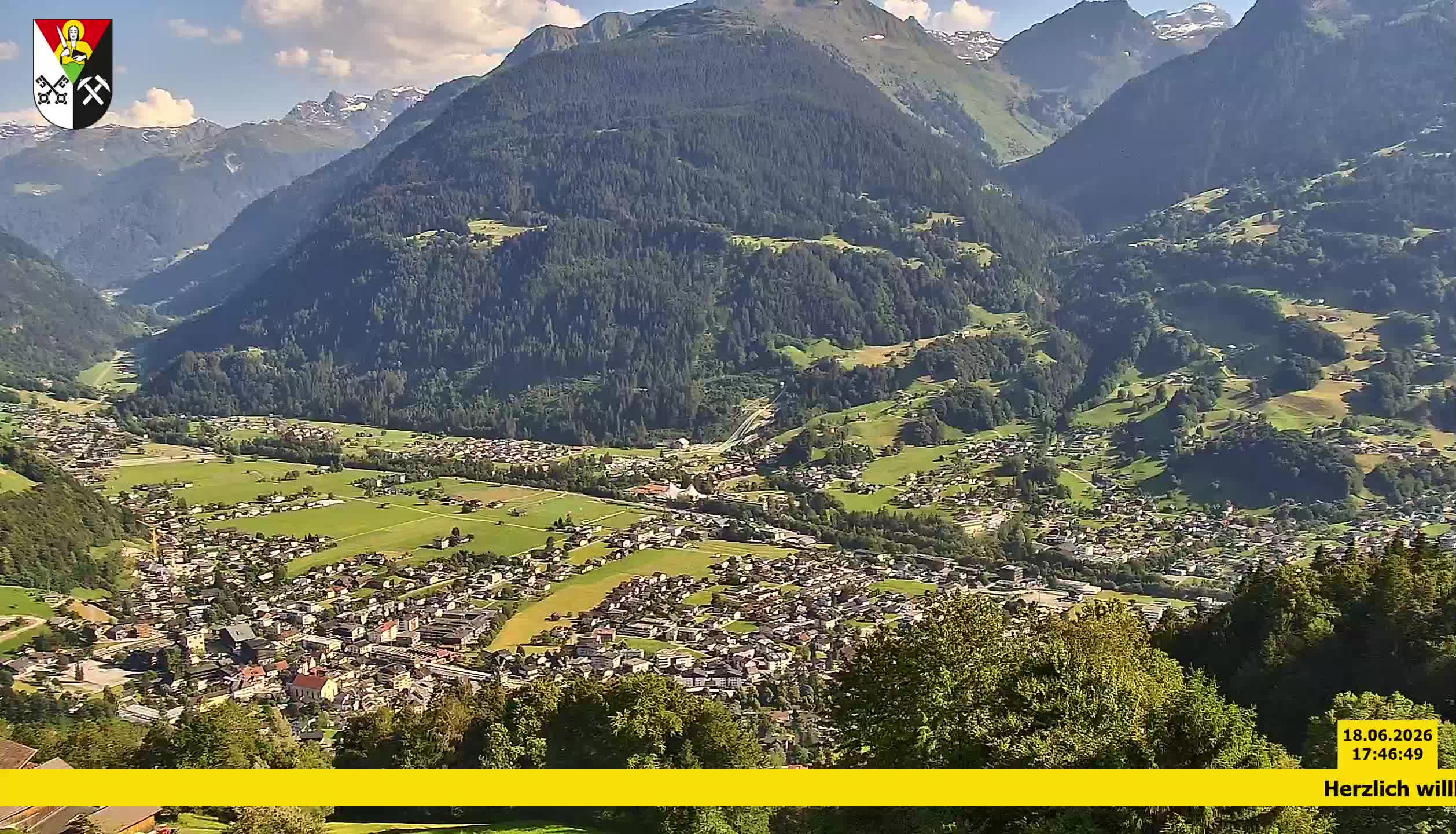 Bartholomäberg | Blick auf Schruns