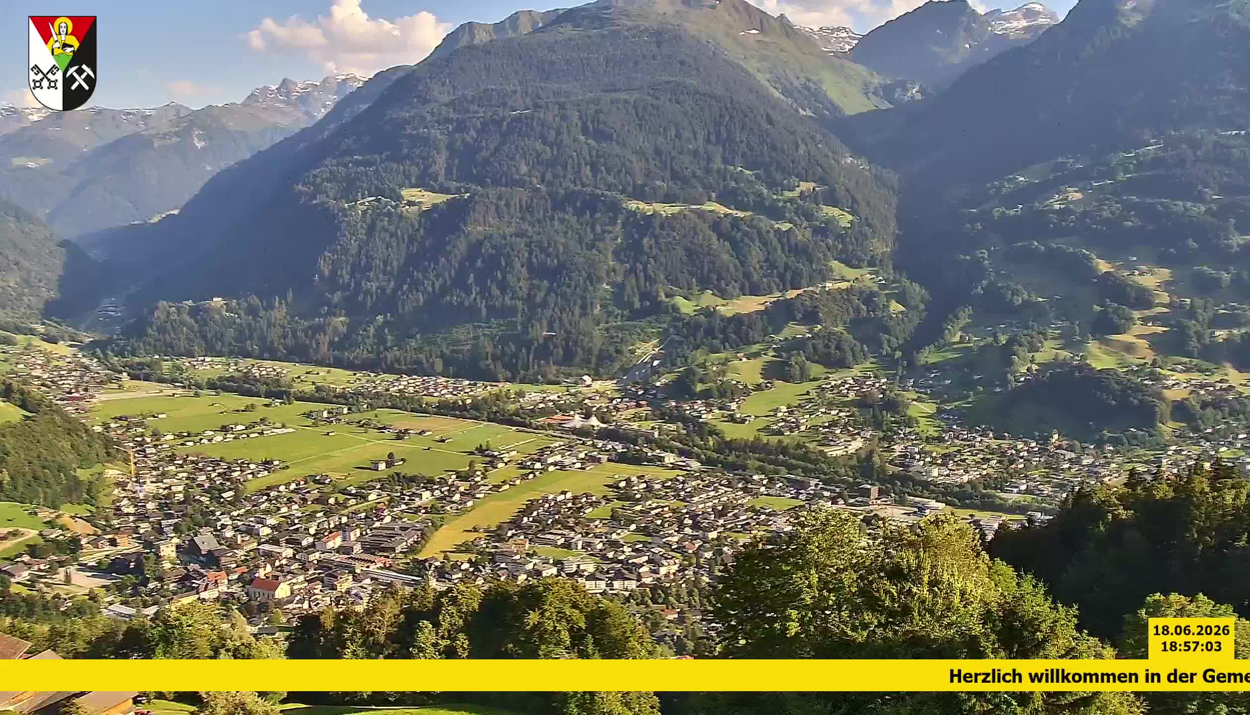 Bartholomäberg | Blick auf Schruns