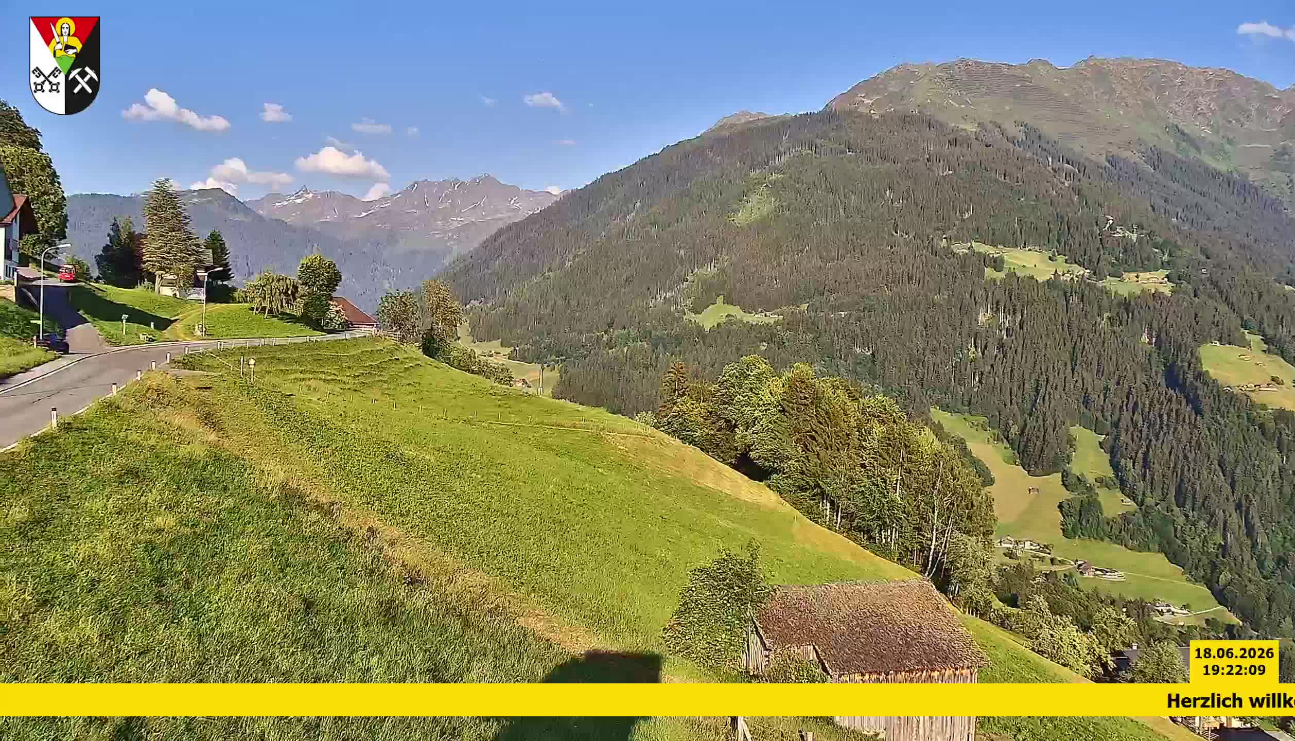 Bartholomäberg | Blick auf Schruns