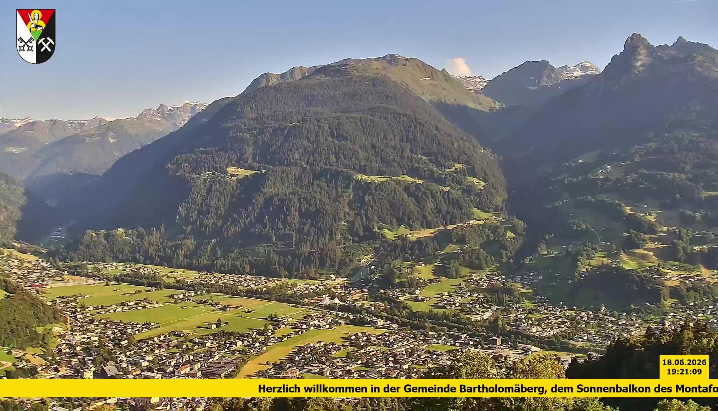 Bartholomäberg | Blick auf Schruns