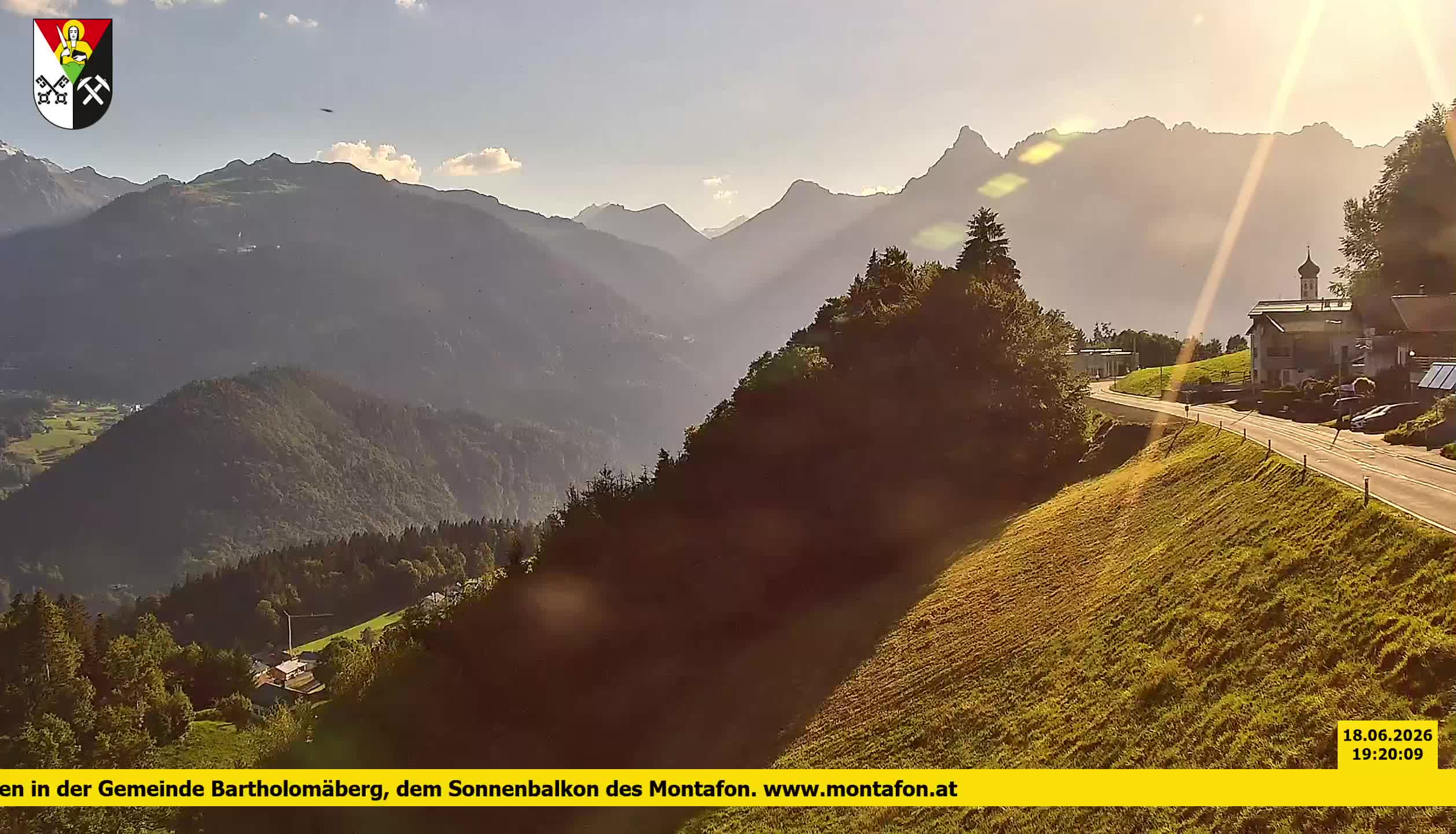 Bartholomäberg | Blick auf Schruns