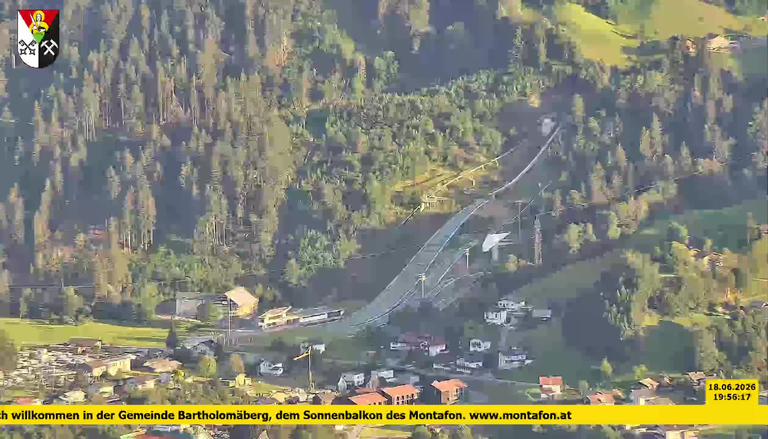 Bartholomäberg | Blick auf Schruns
