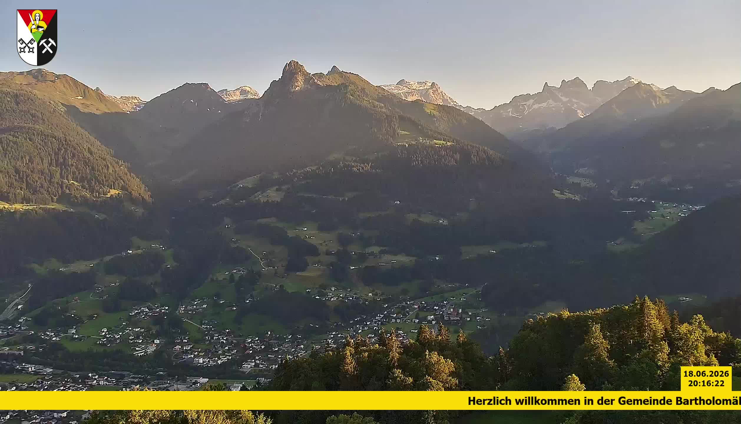 Bartholomäberg | Blick auf Schruns