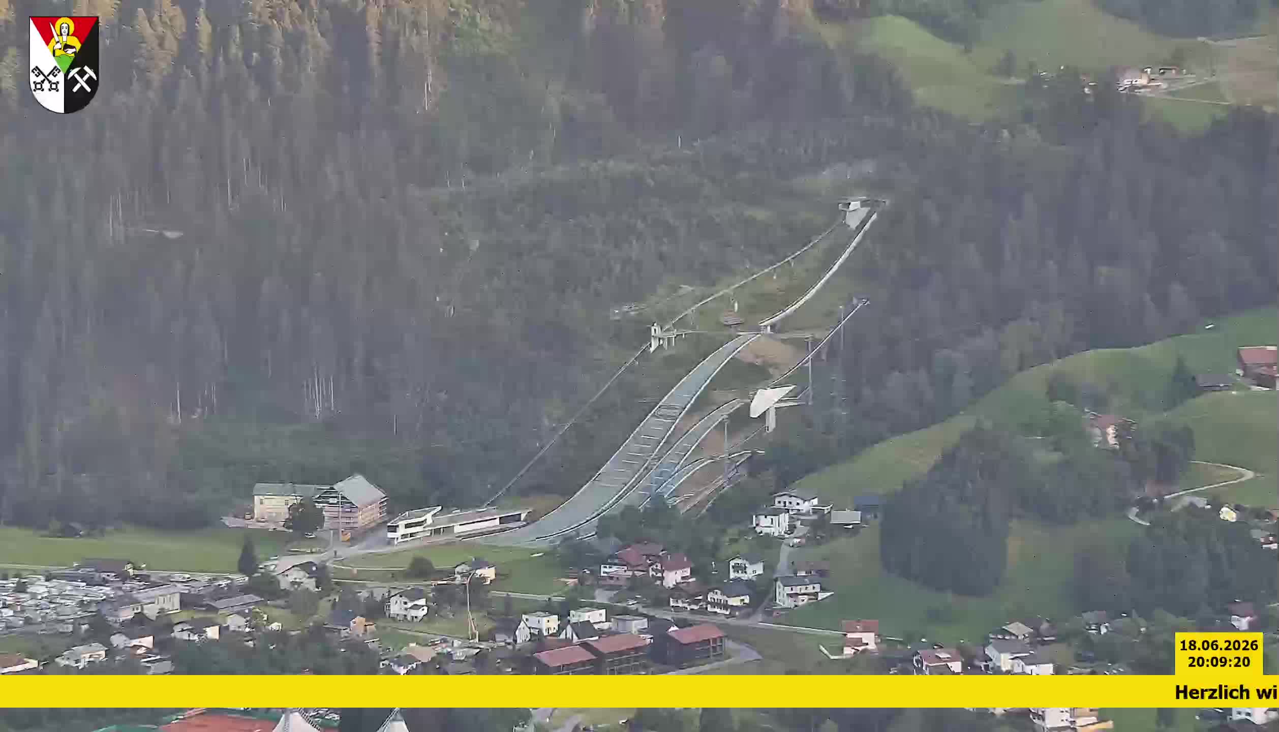 Bartholomäberg | Blick auf Schruns