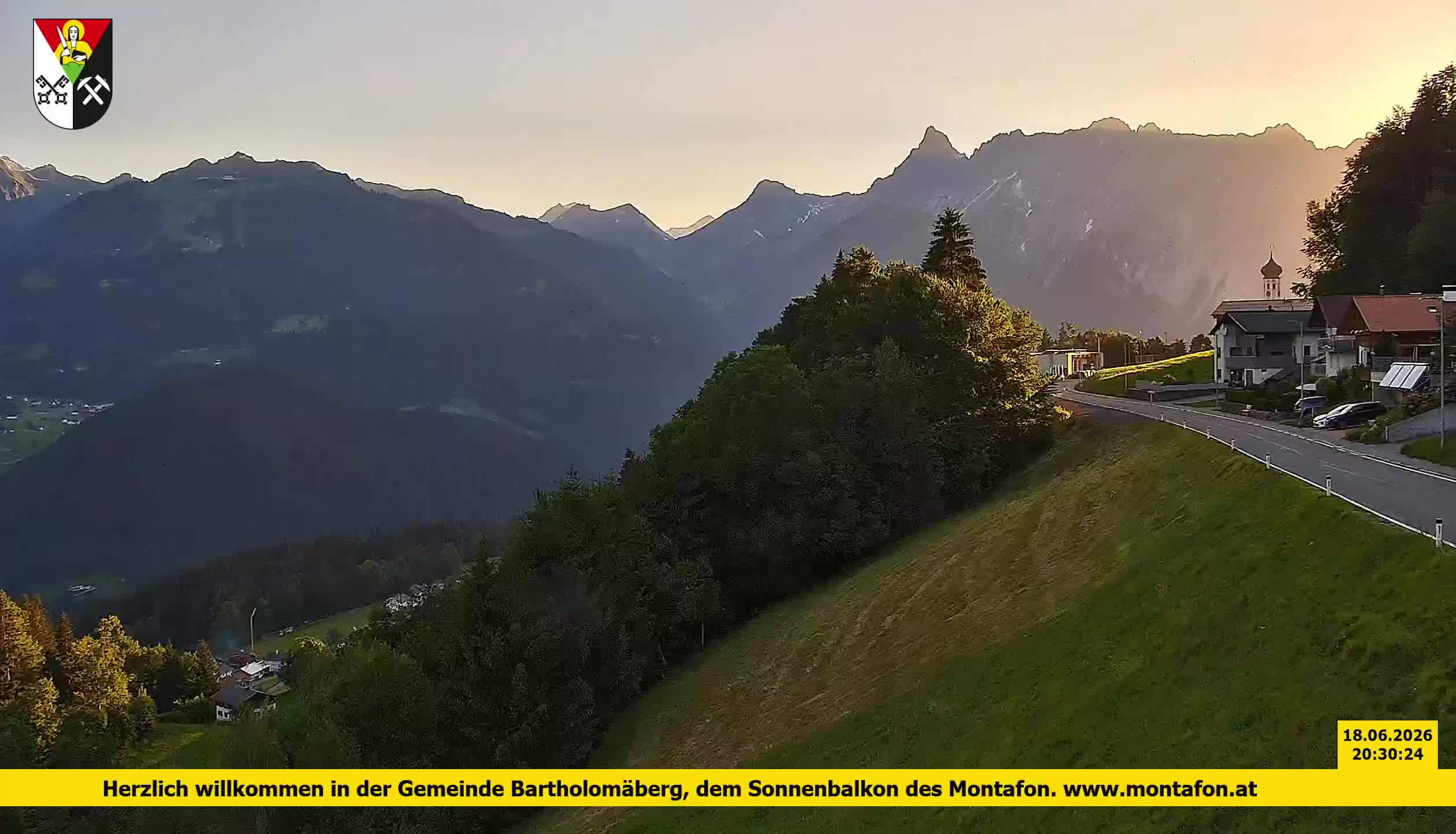 Bartholomäberg | Blick auf Schruns