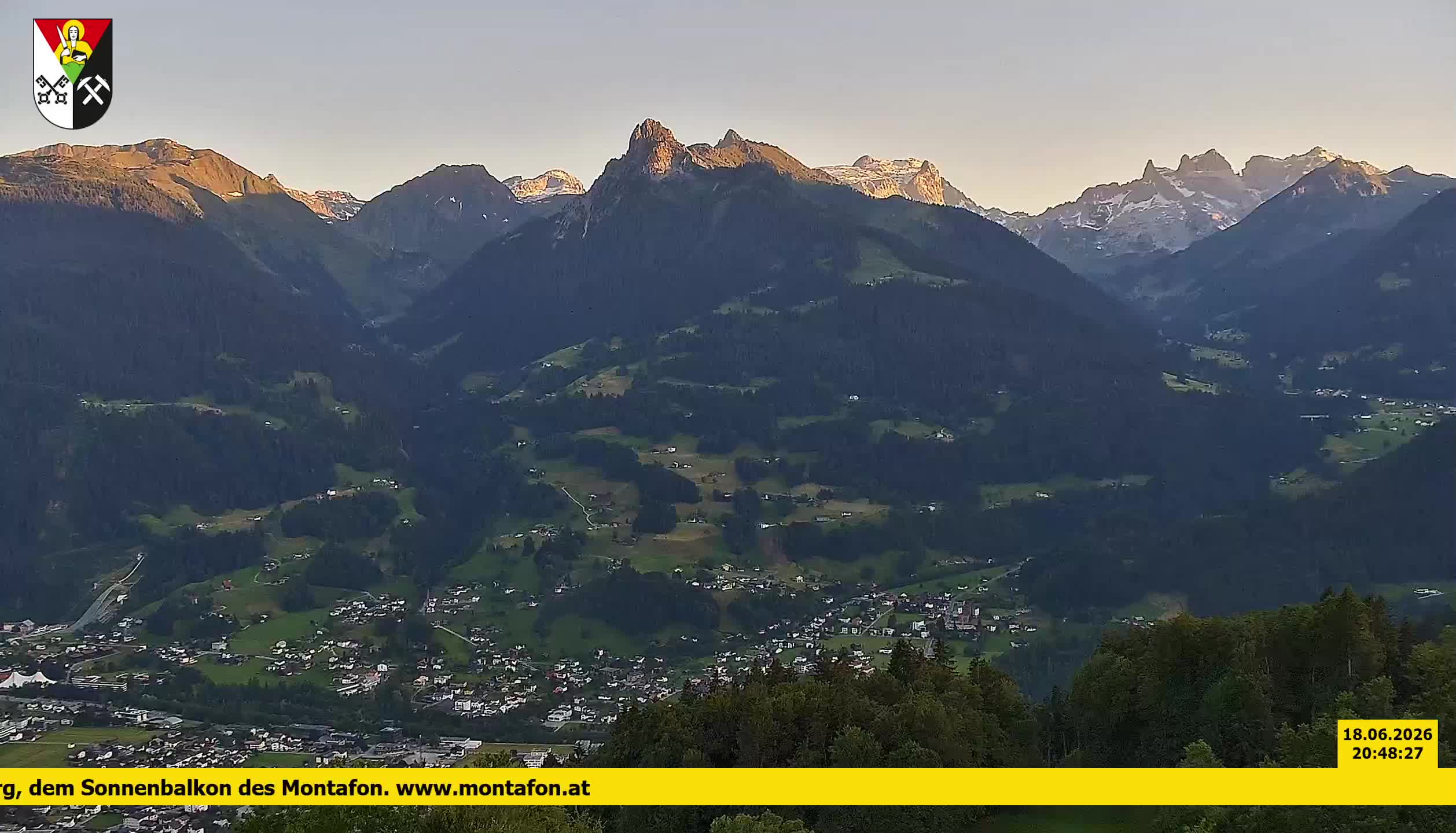 Bartholomäberg | Blick auf Schruns