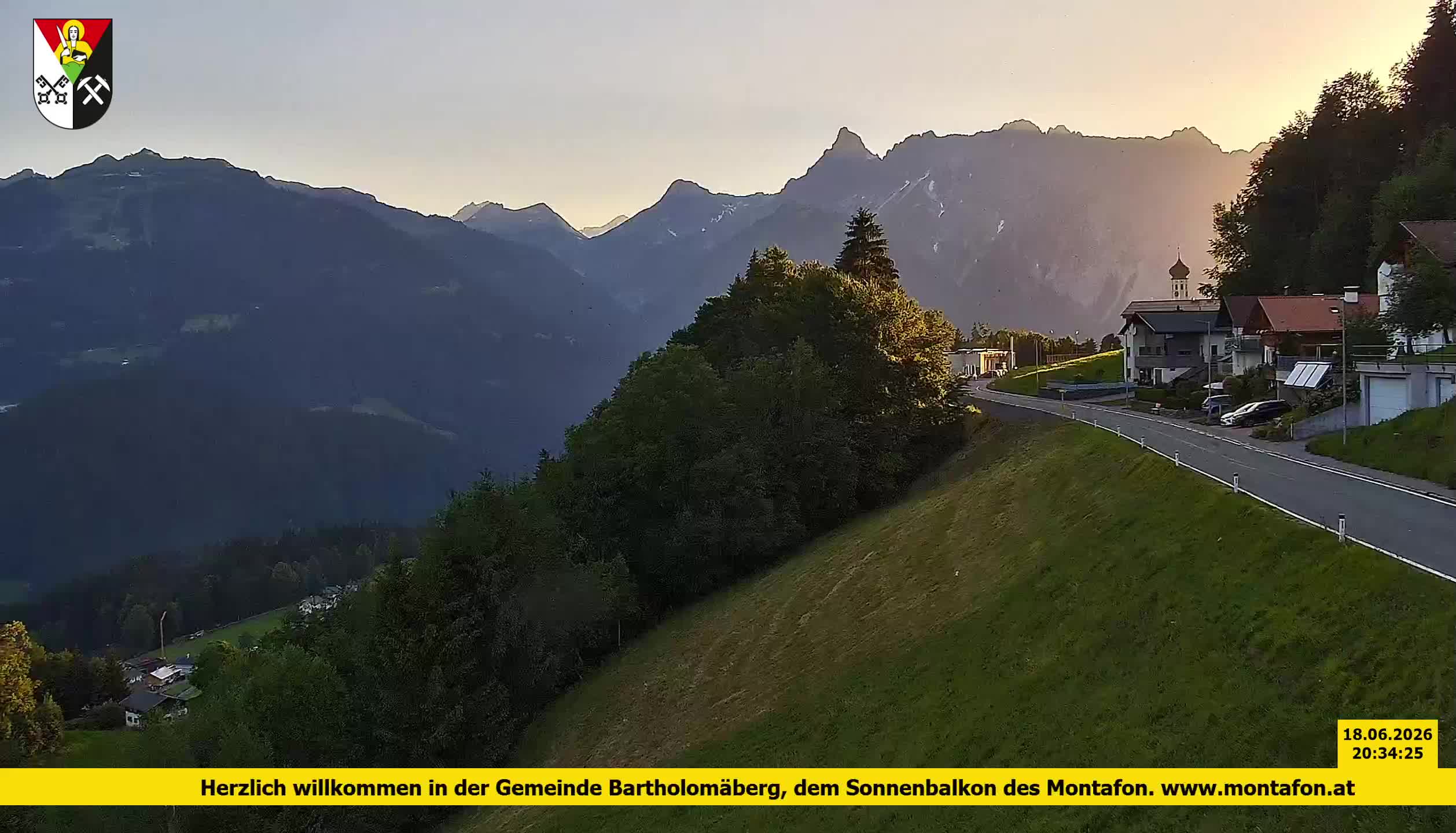 Bartholomäberg | Blick auf Schruns