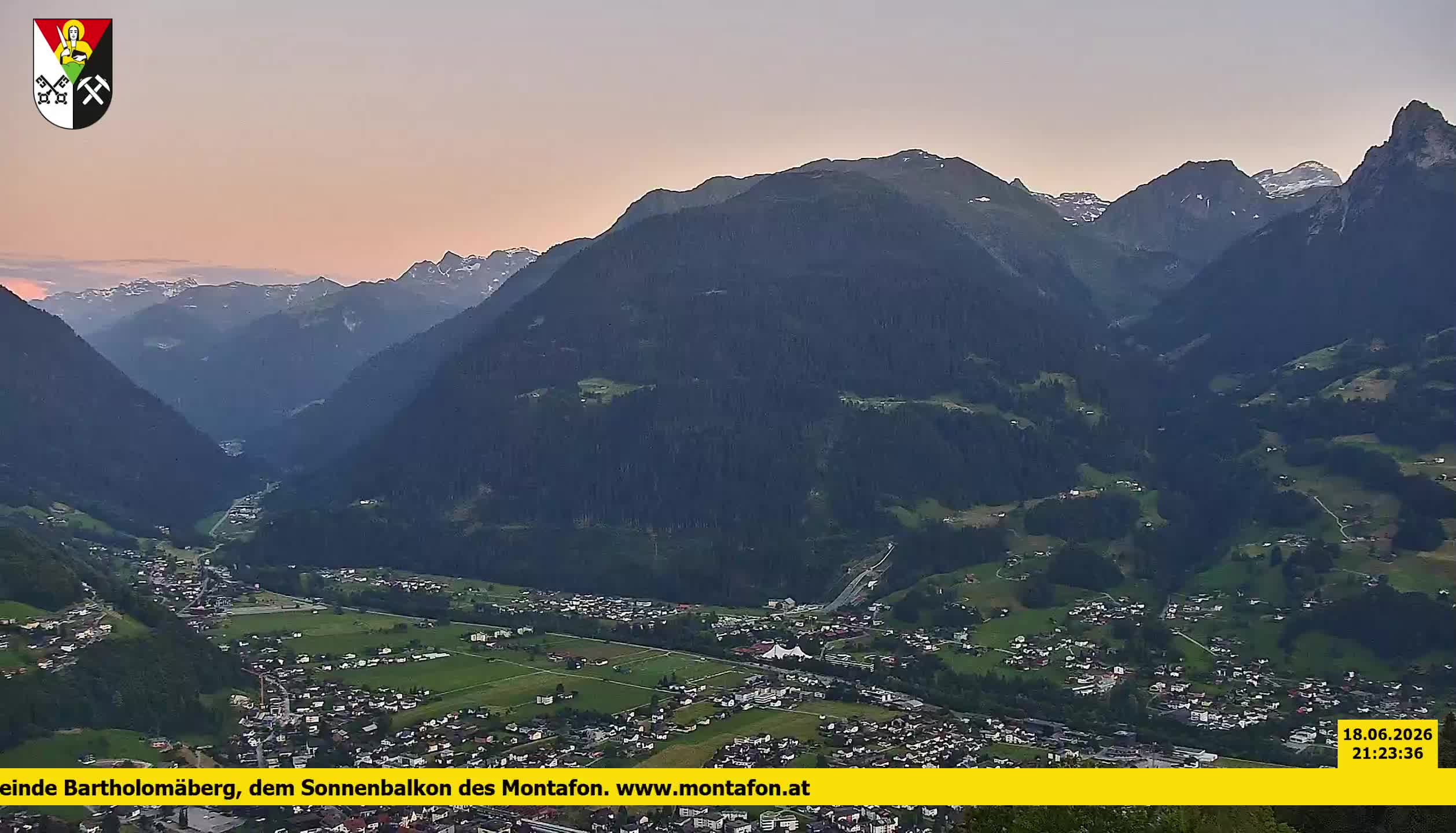 Bartholomäberg | Blick auf Schruns
