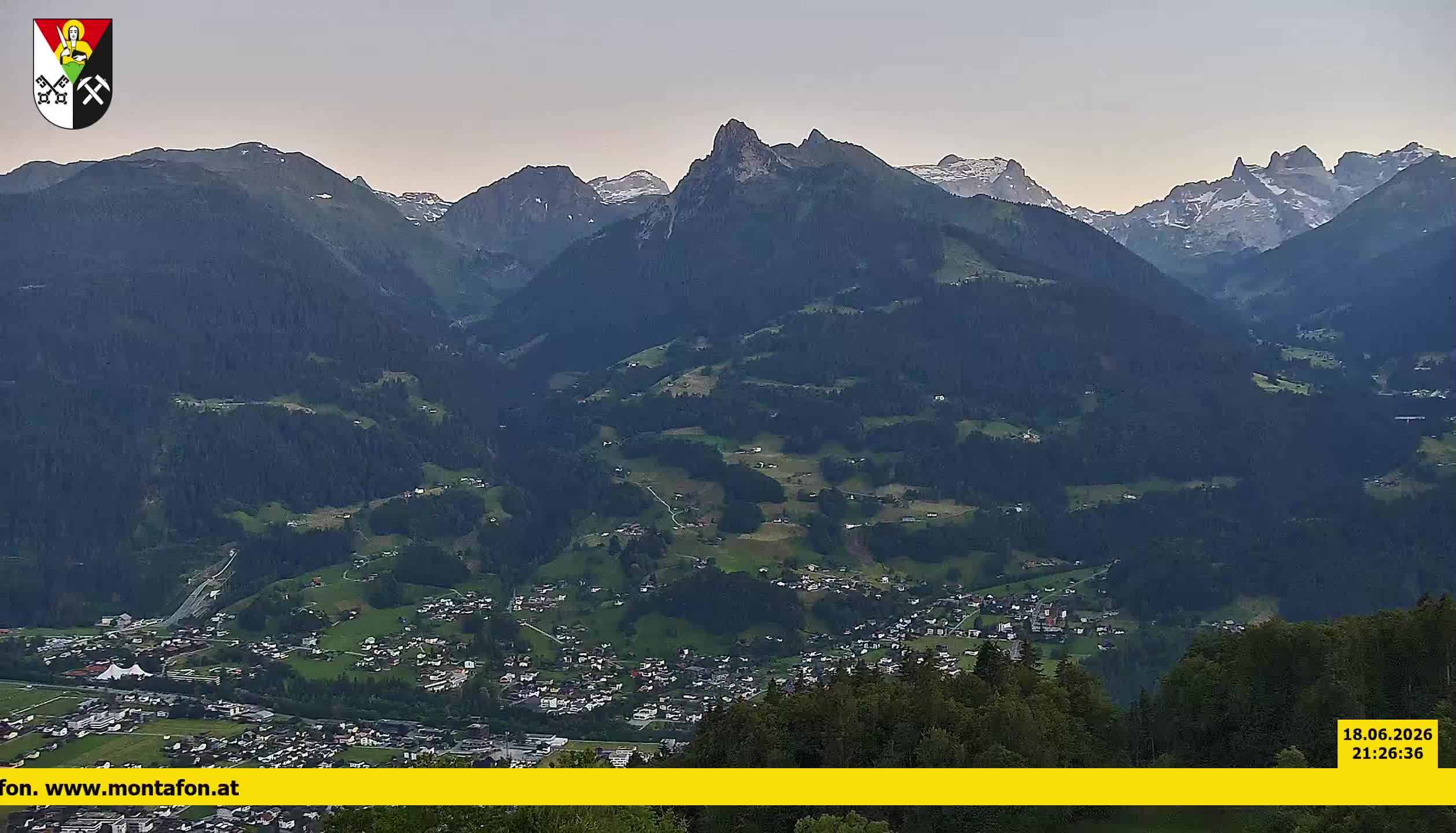 Bartholomäberg | Blick auf Schruns