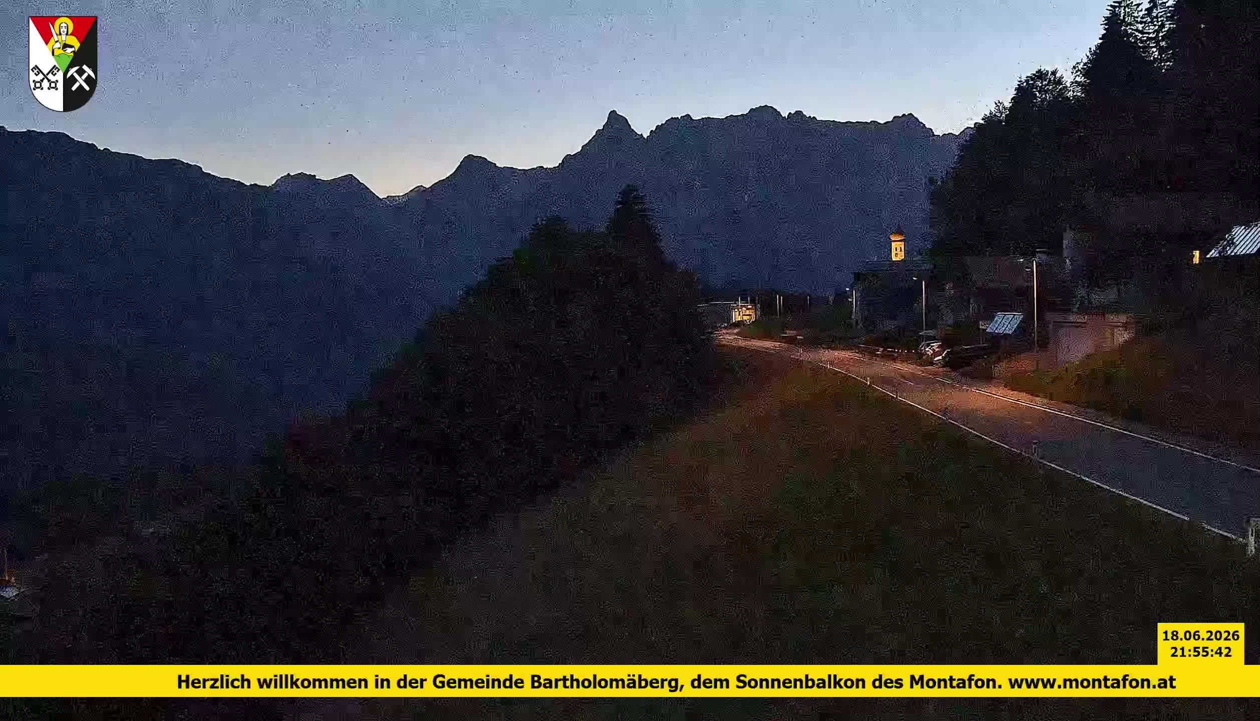 Bartholomäberg | Blick auf Schruns