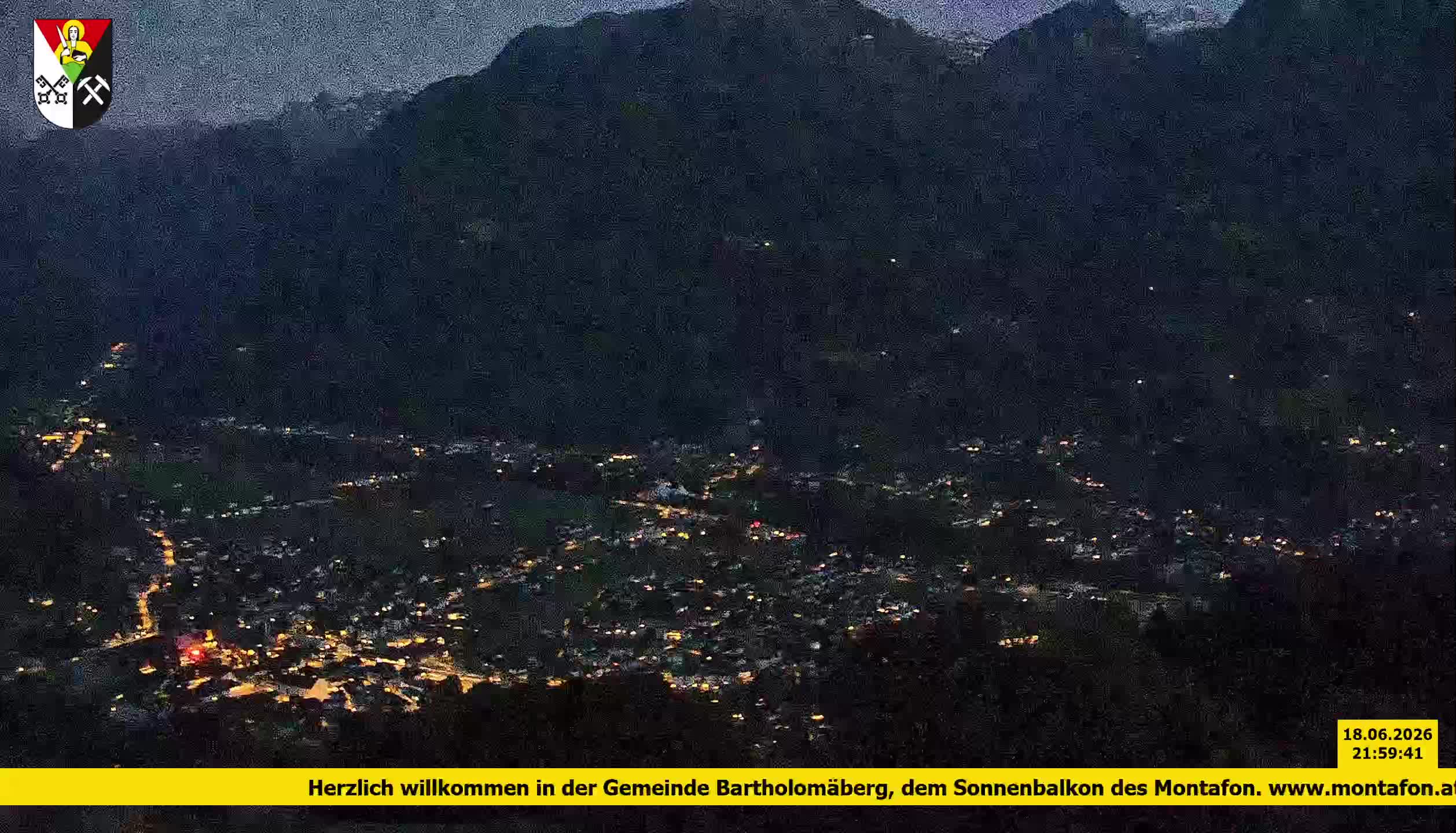 Bartholomäberg | Blick auf Schruns