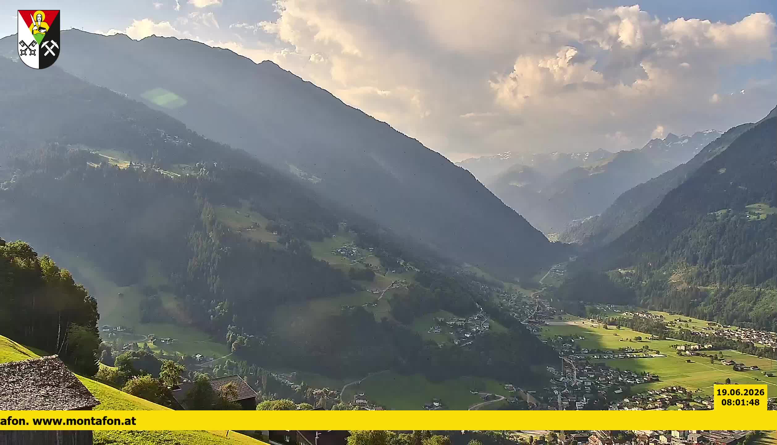 Bartholomäberg | Blick auf Schruns