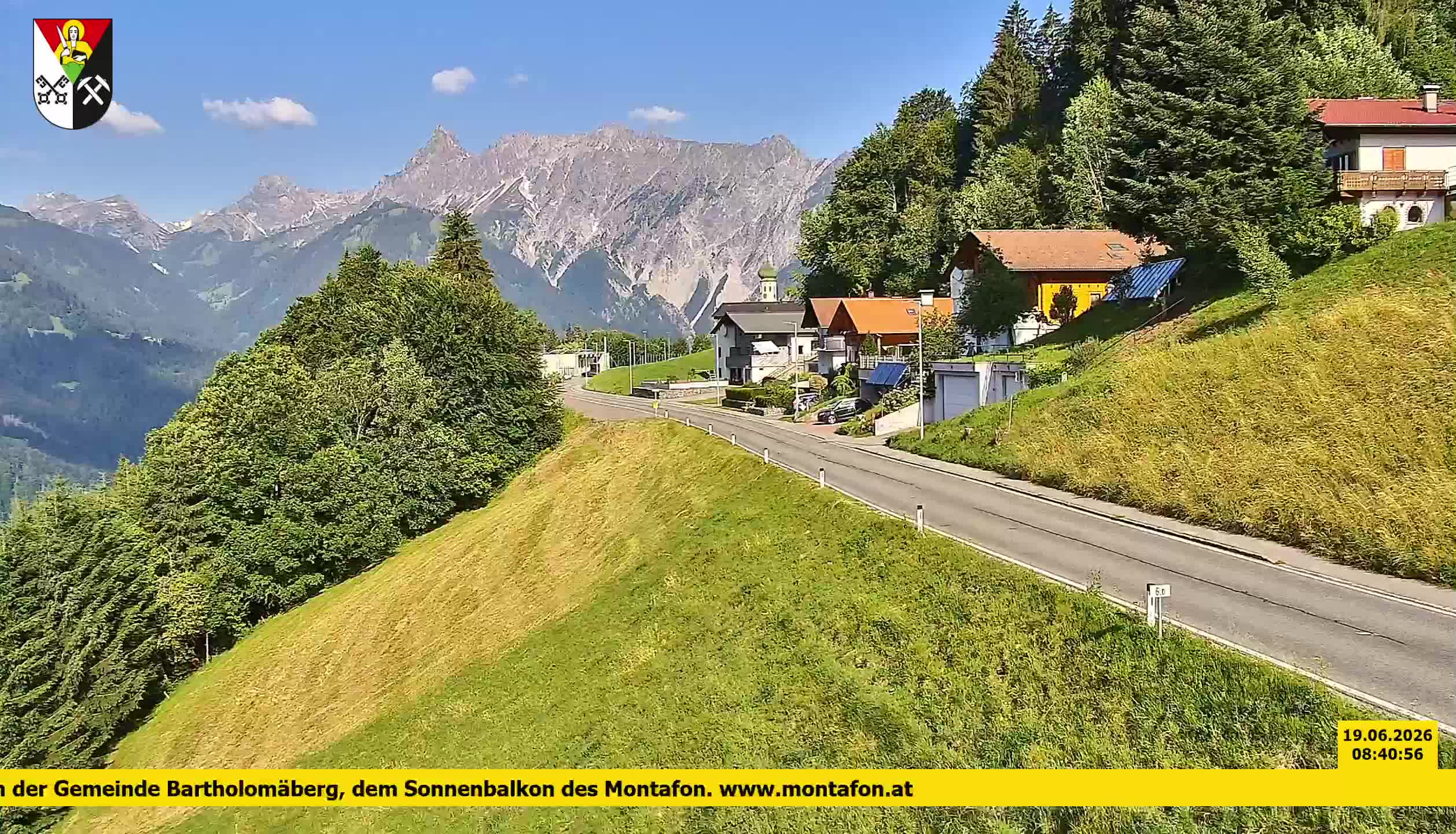 Bartholomäberg | Blick auf Schruns