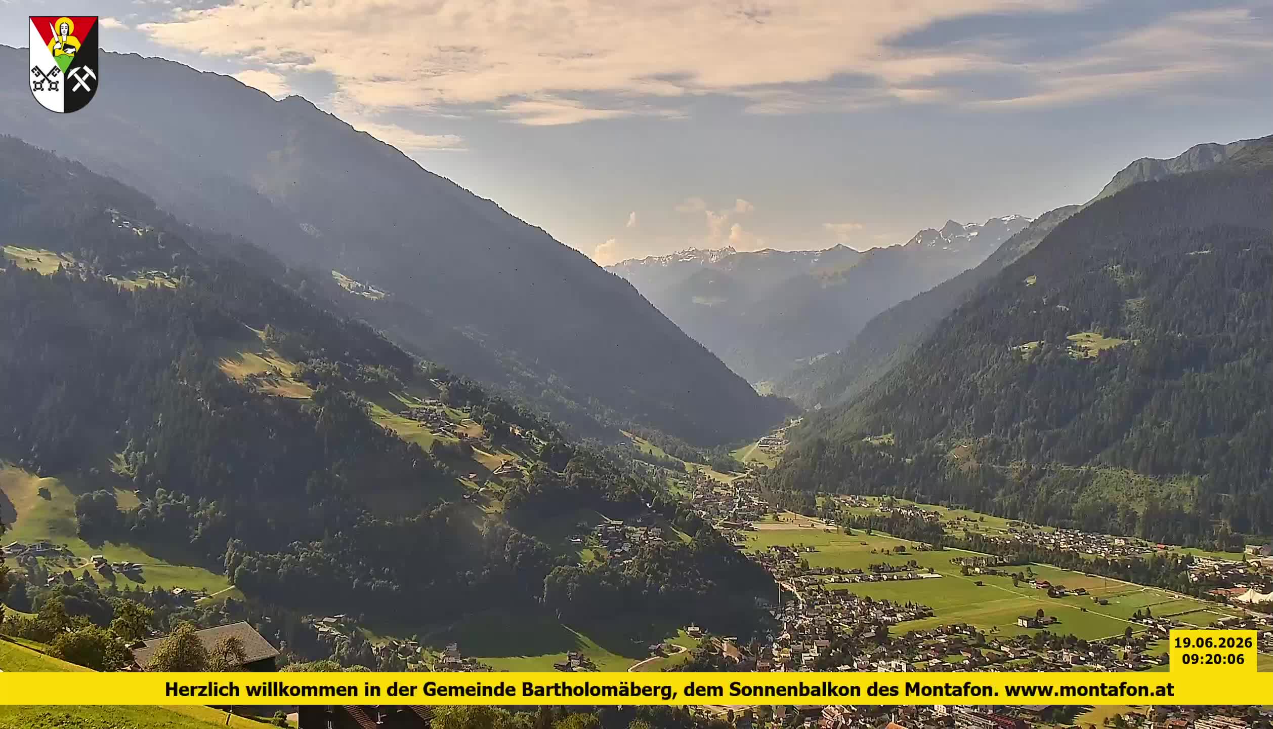 Bartholomäberg | Blick auf Schruns