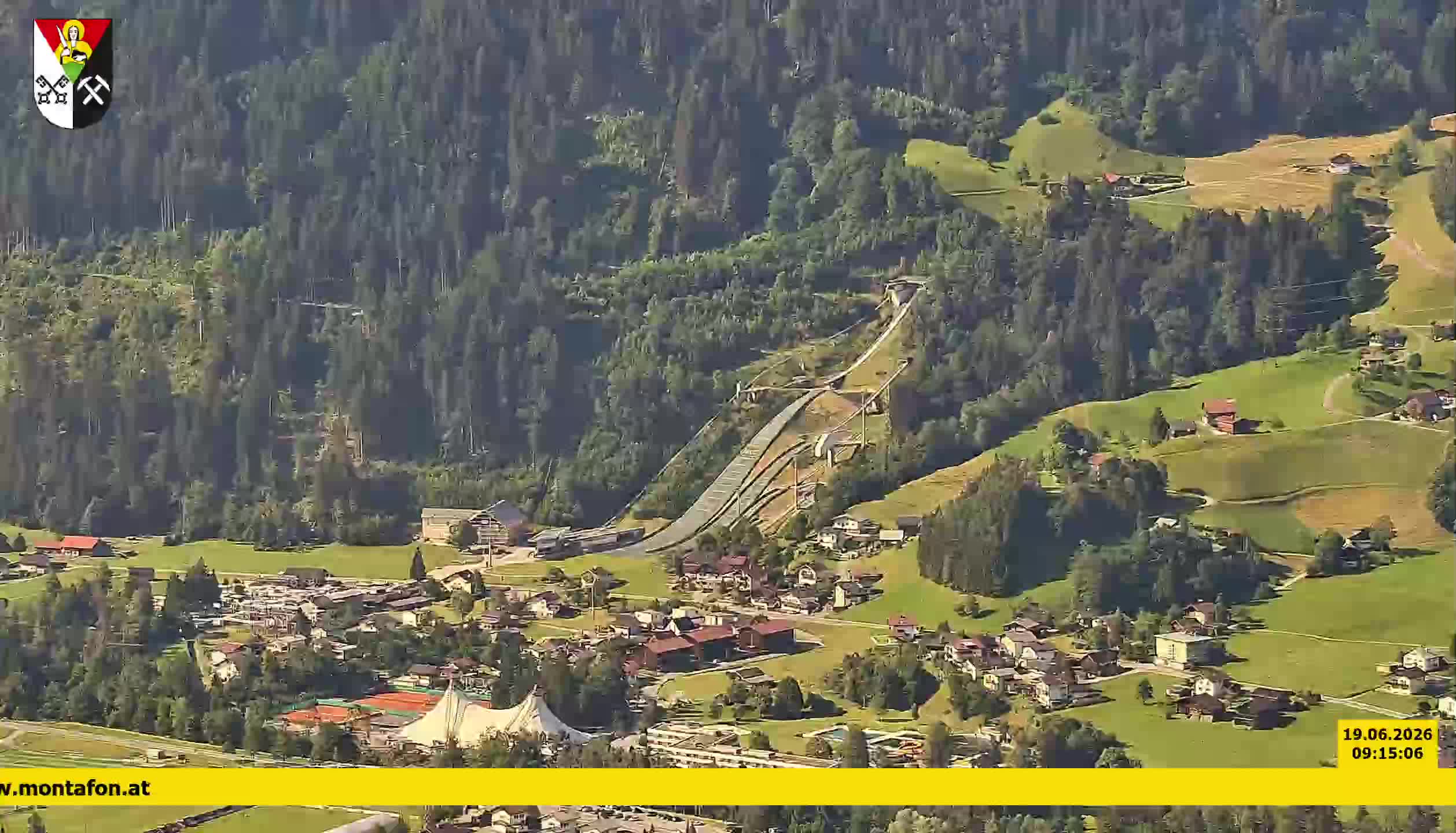 Bartholomäberg | Blick auf Schruns