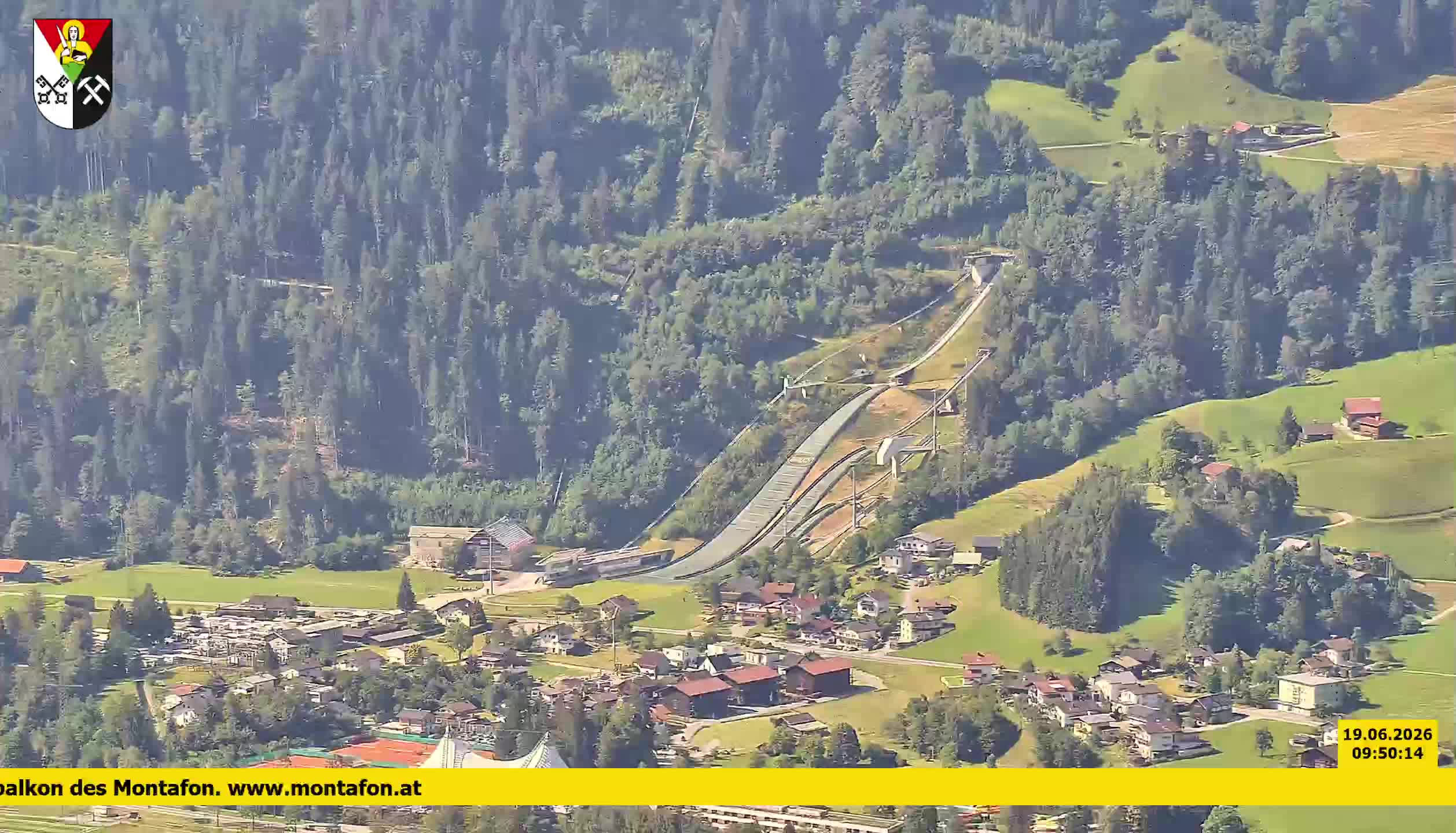 Bartholomäberg | Blick auf Schruns