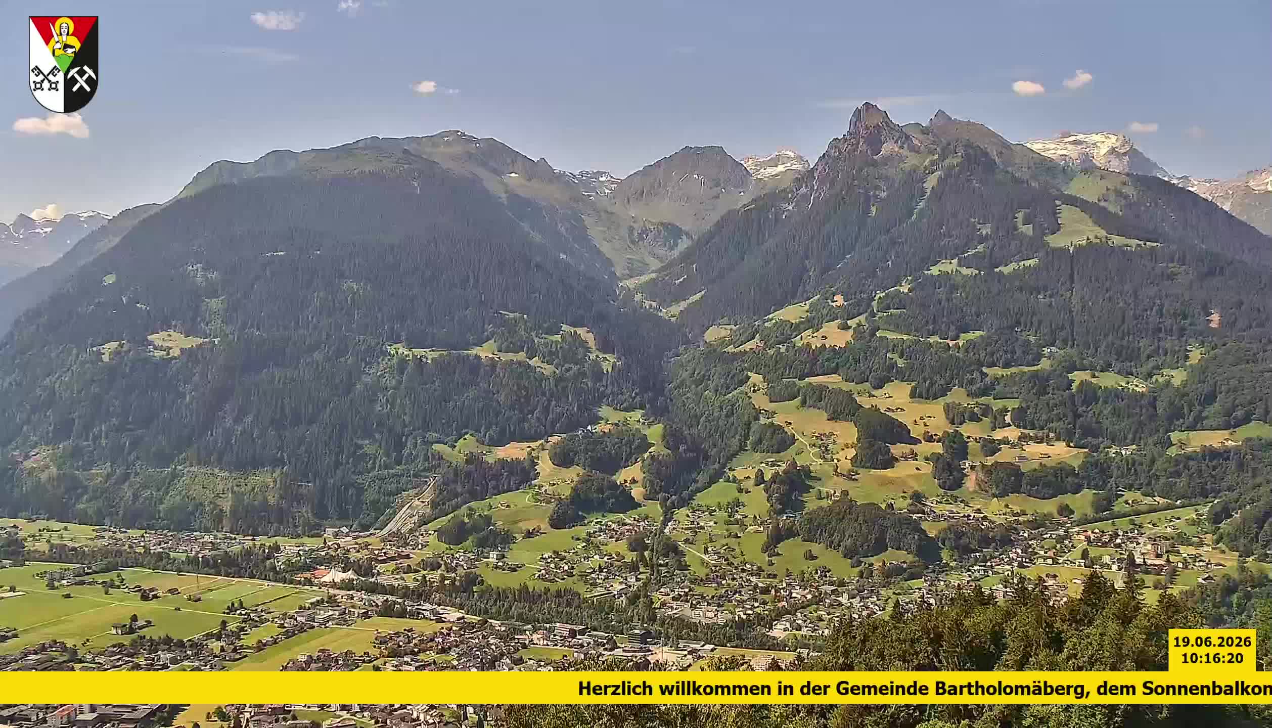 Bartholomäberg | Blick auf Schruns