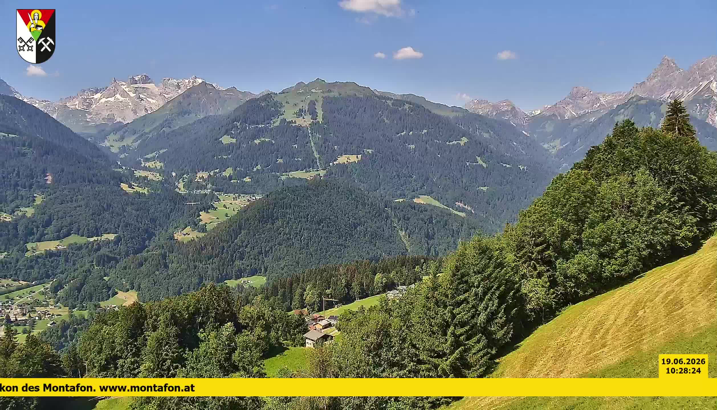 Bartholomäberg | Blick auf Schruns