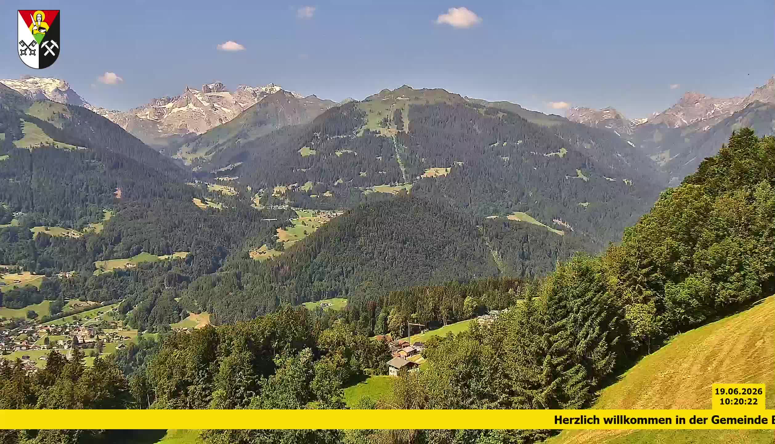 Bartholomäberg | Blick auf Schruns