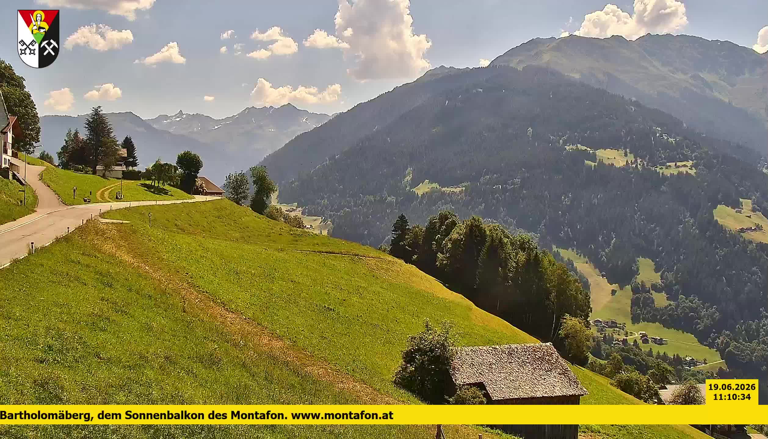 Bartholomäberg | Blick auf Schruns