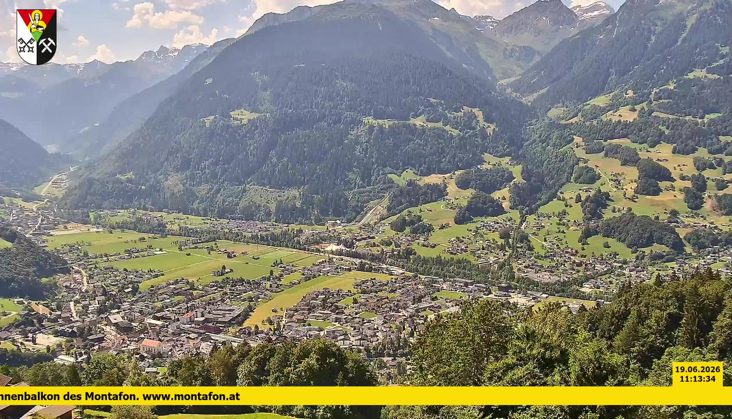 Bartholomäberg | Blick auf Schruns