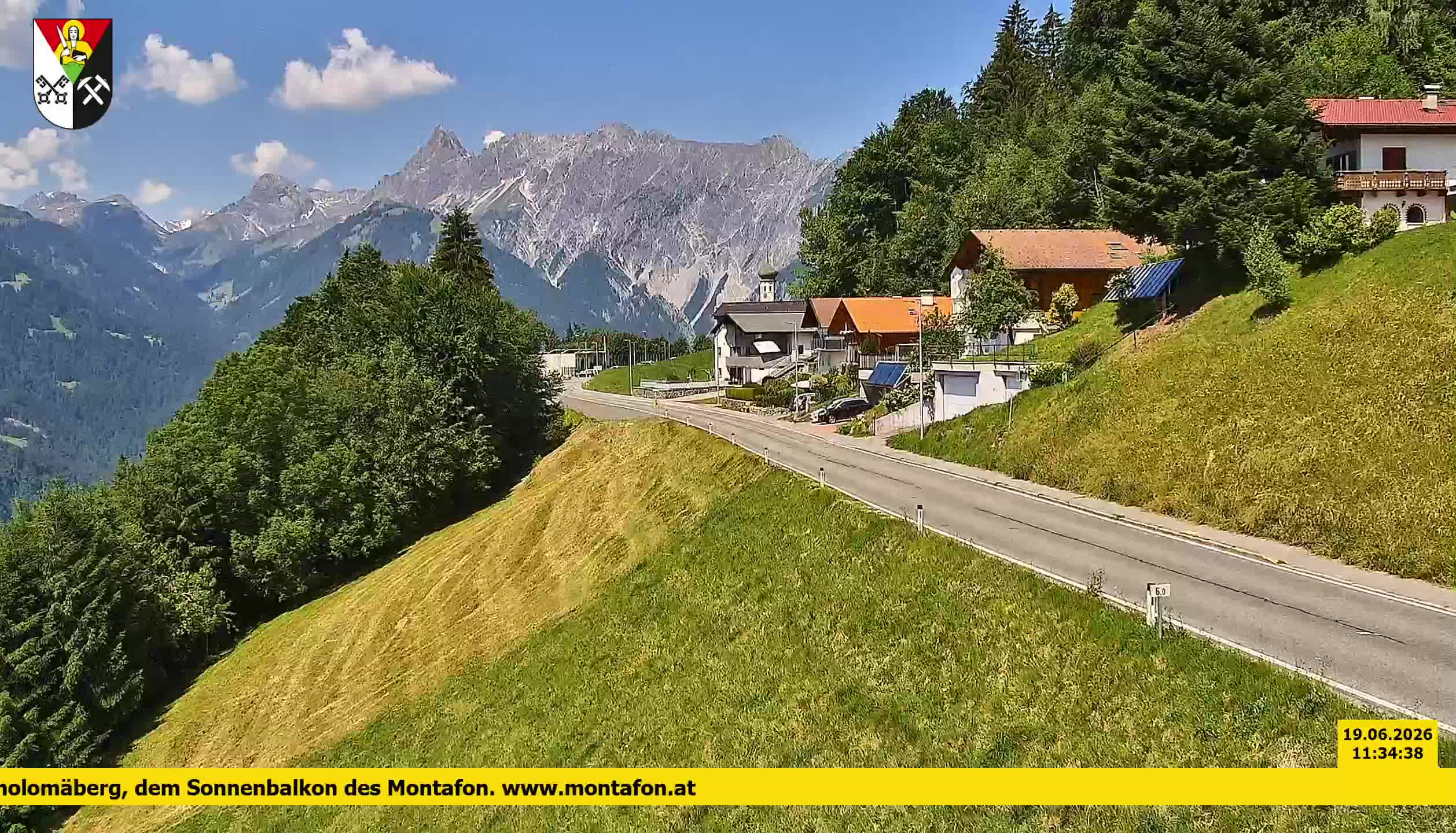 Bartholomäberg | Blick auf Schruns