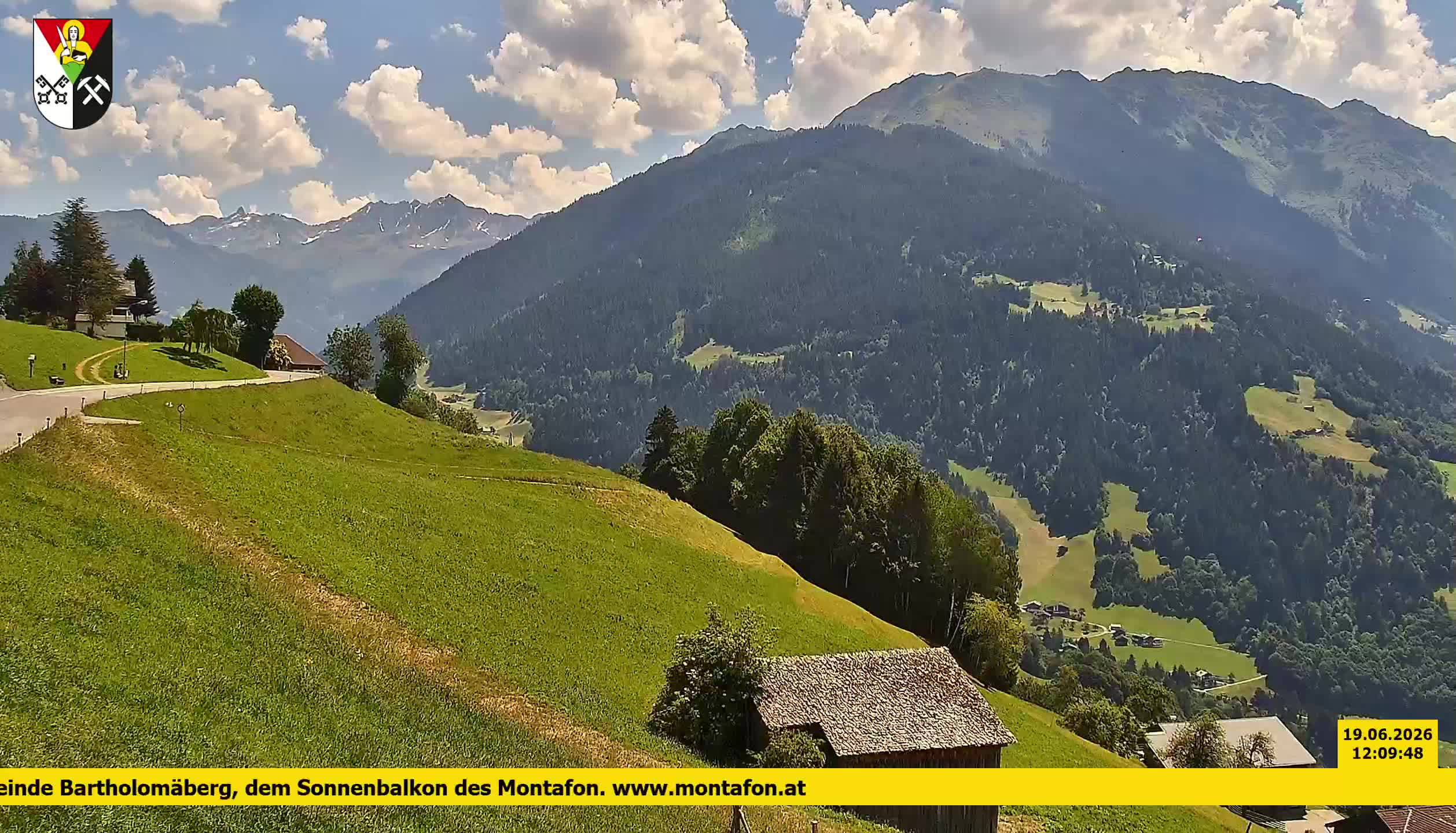 Bartholomäberg | Blick auf Schruns