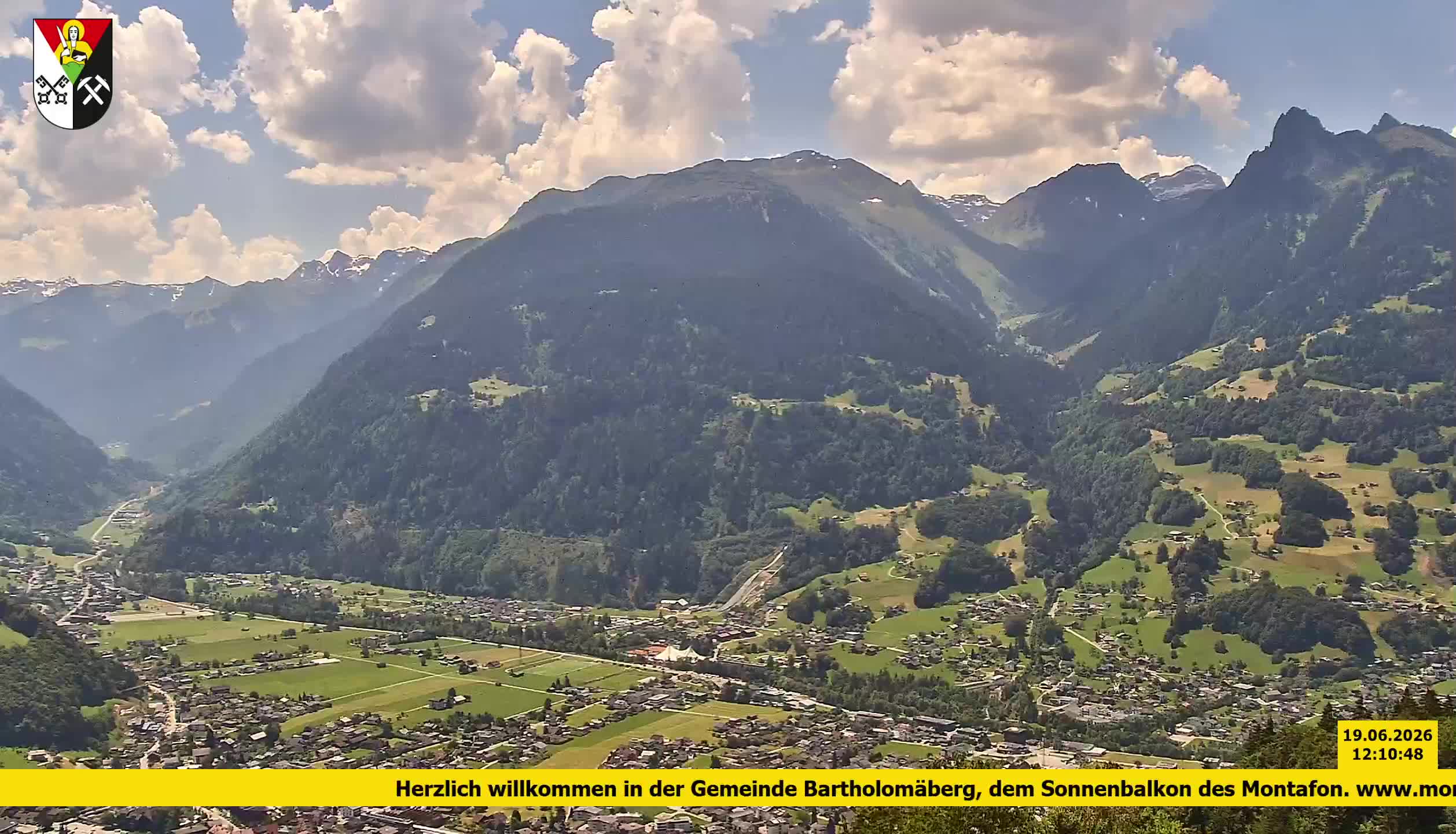 Bartholomäberg | Blick auf Schruns