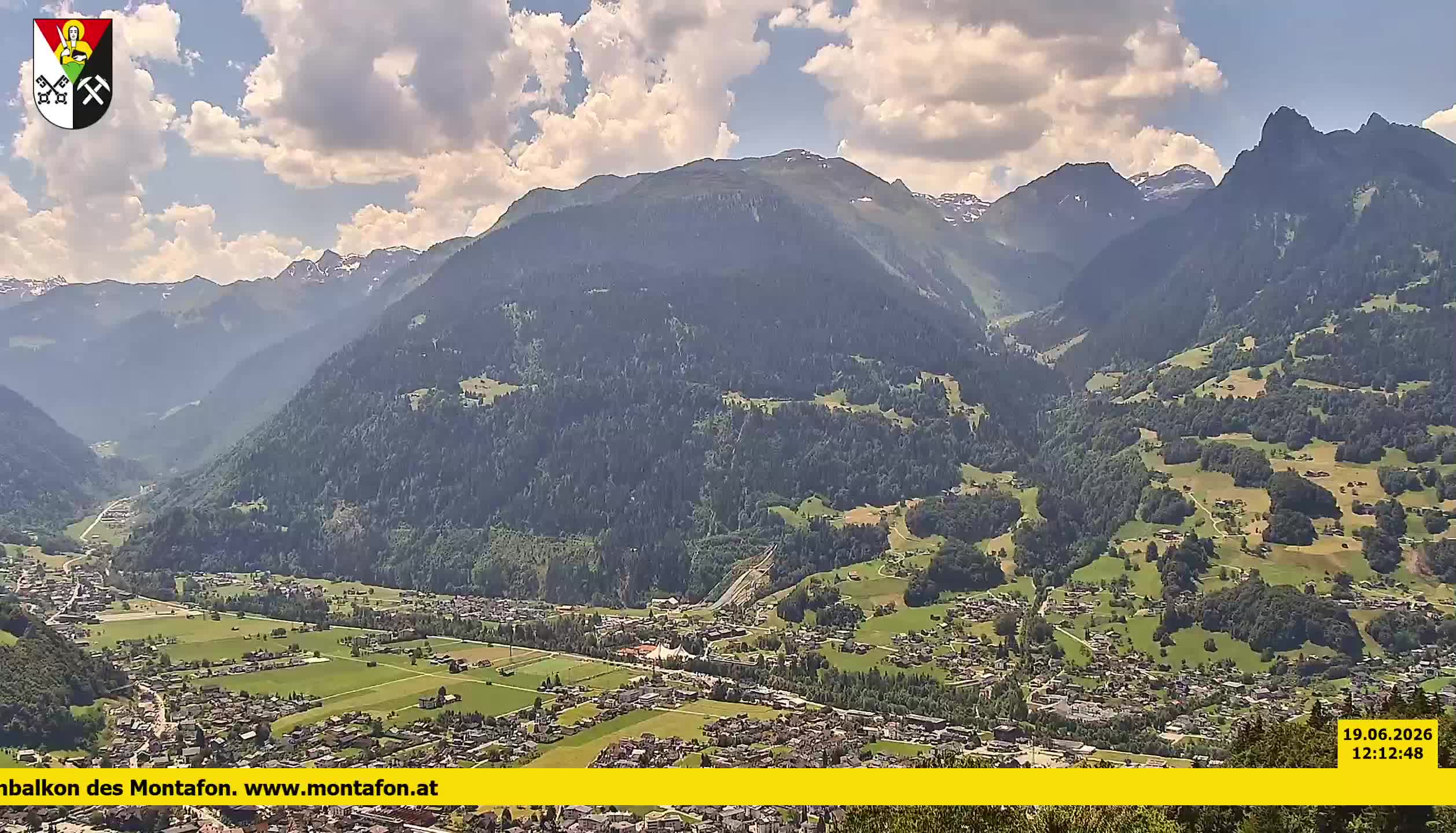 Bartholomäberg | Blick auf Schruns