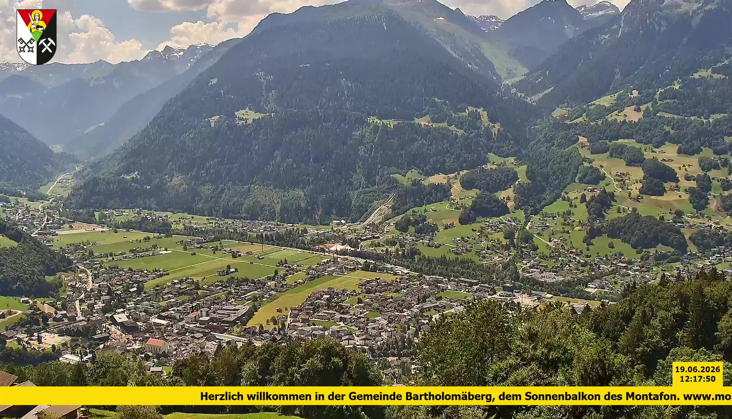 Bartholomäberg | Blick auf Schruns