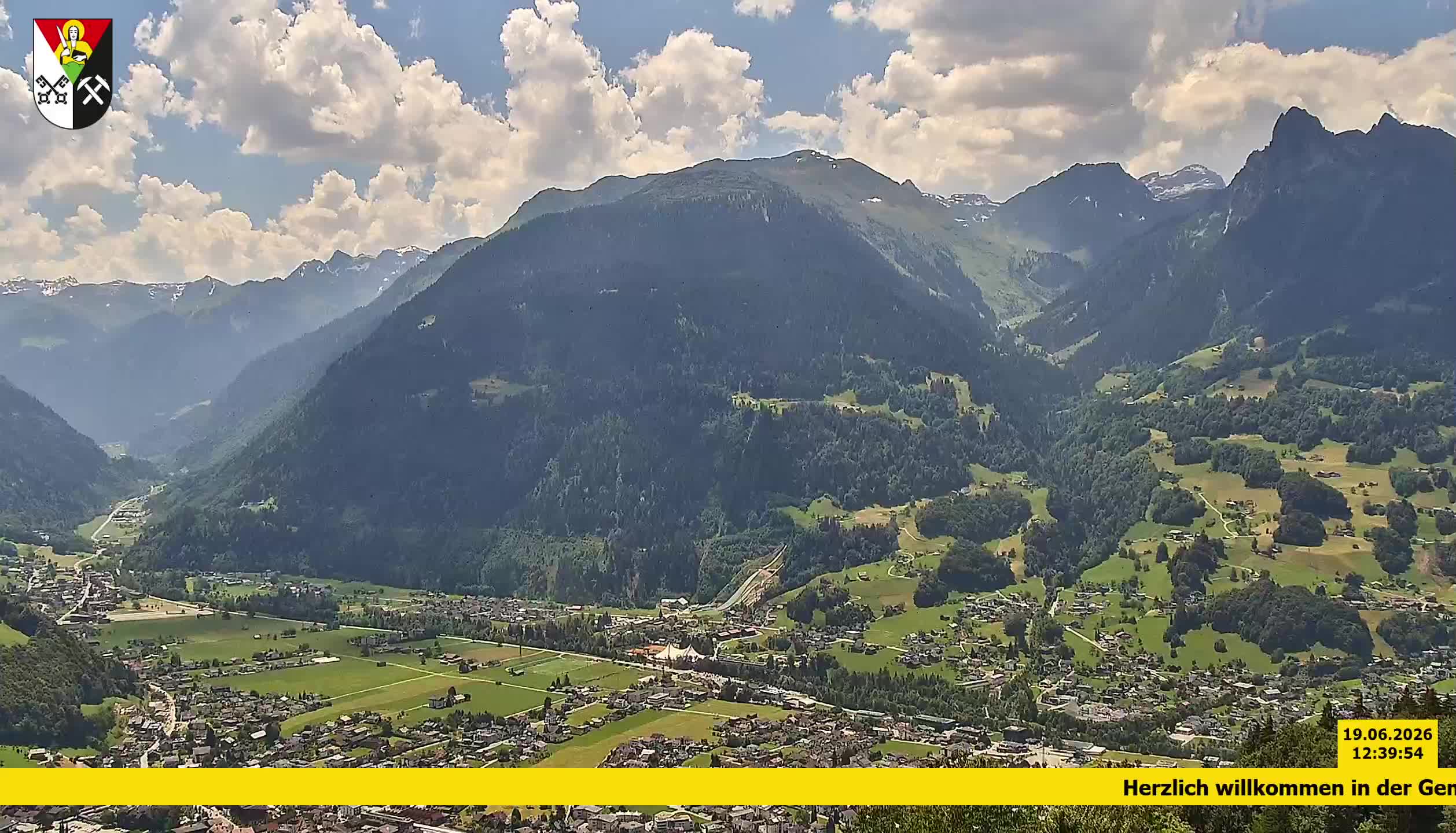 Bartholomäberg | Blick auf Schruns