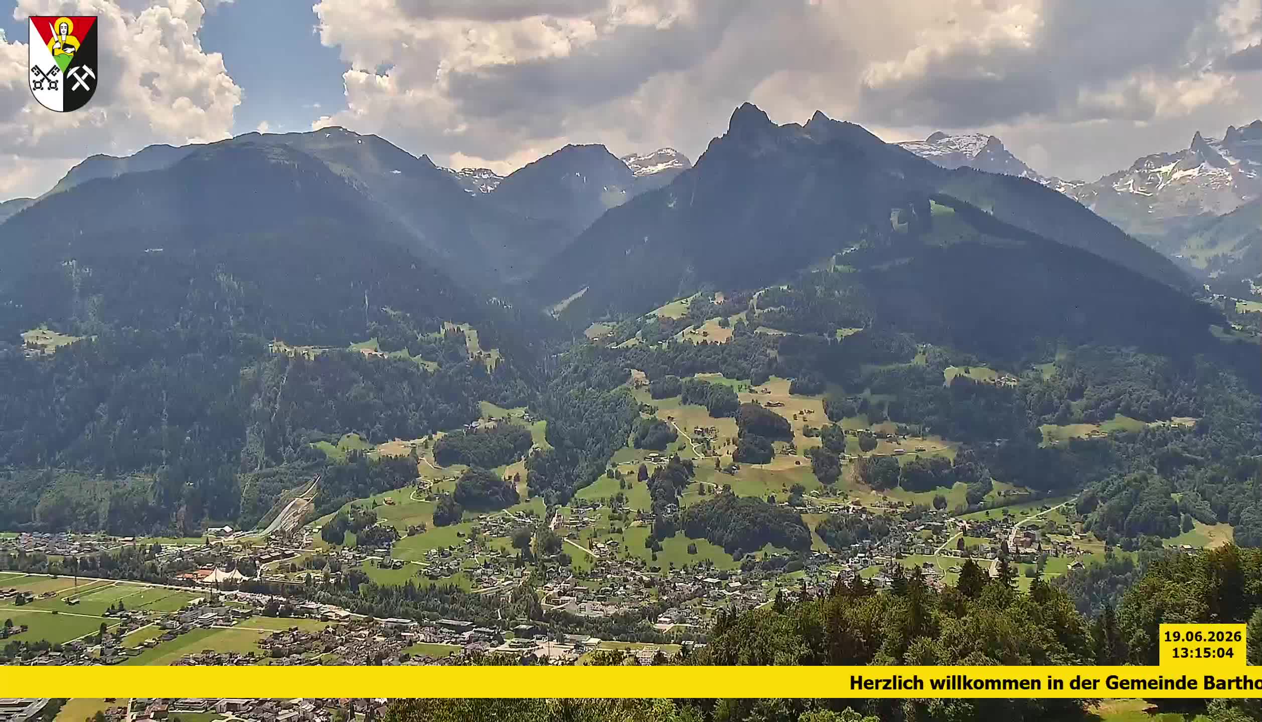 Bartholomäberg | Blick auf Schruns