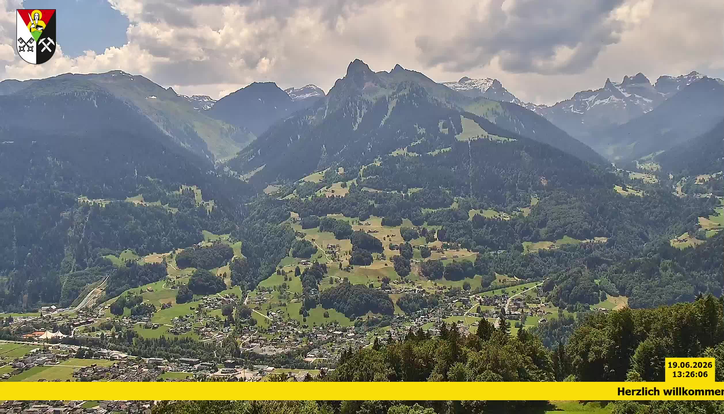 Bartholomäberg | Blick auf Schruns
