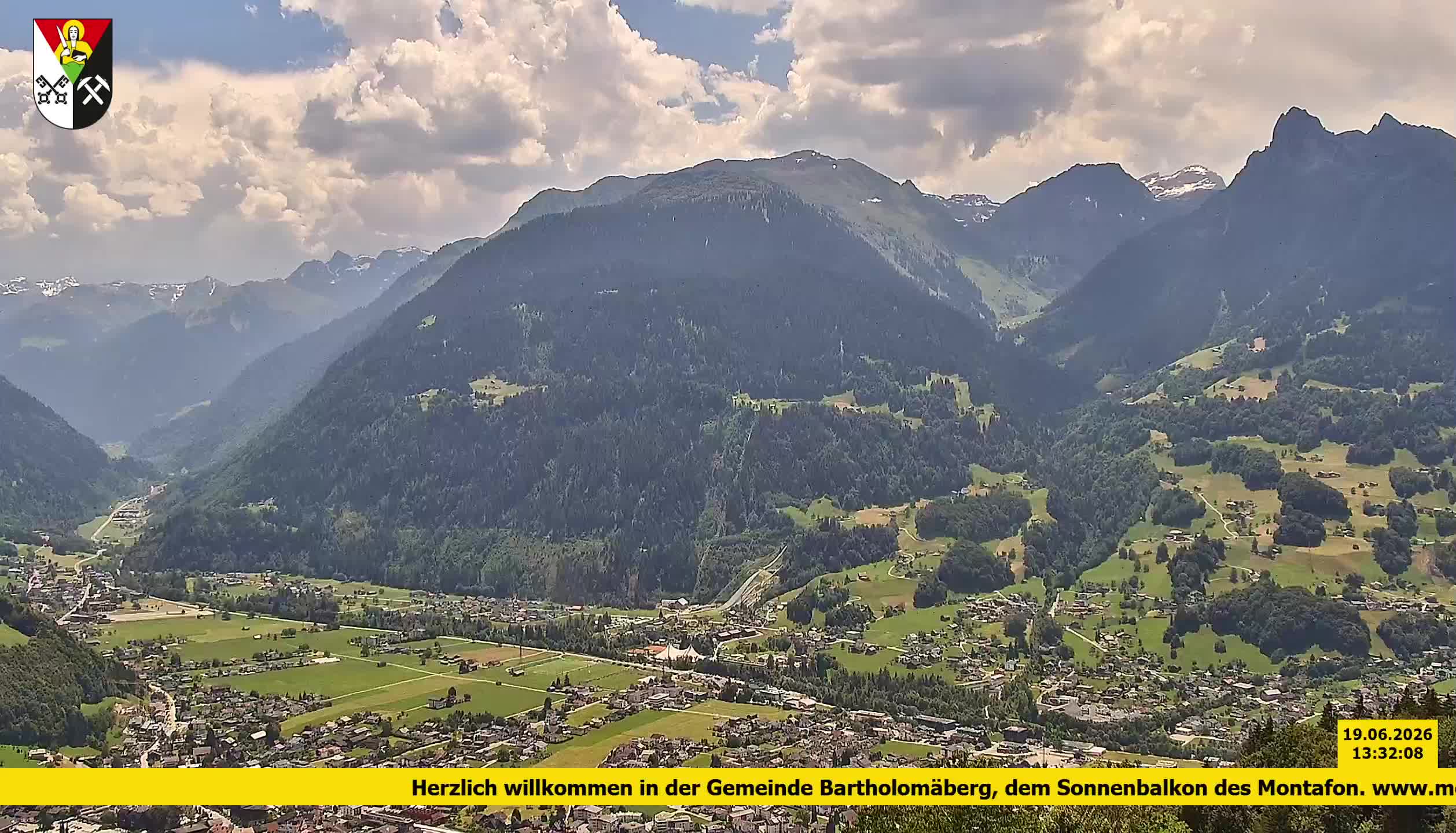 Bartholomäberg | Blick auf Schruns