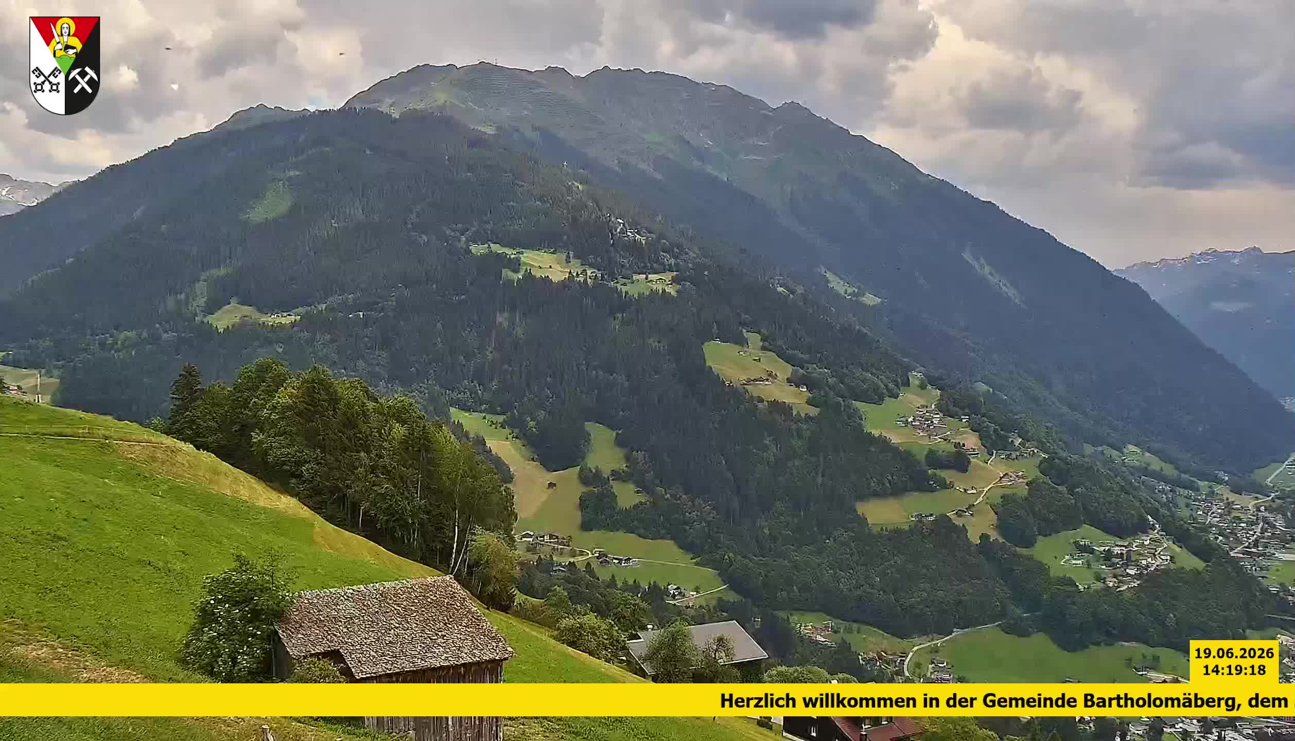 Bartholomäberg | Blick auf Schruns
